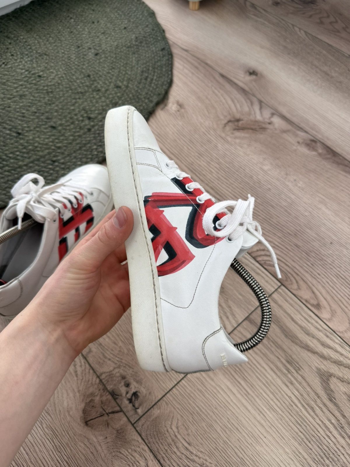 Burberry Burberry Woman big logo shoes Sneakers Size US 6.5 / IT 36.5 - 12 Thumbnail