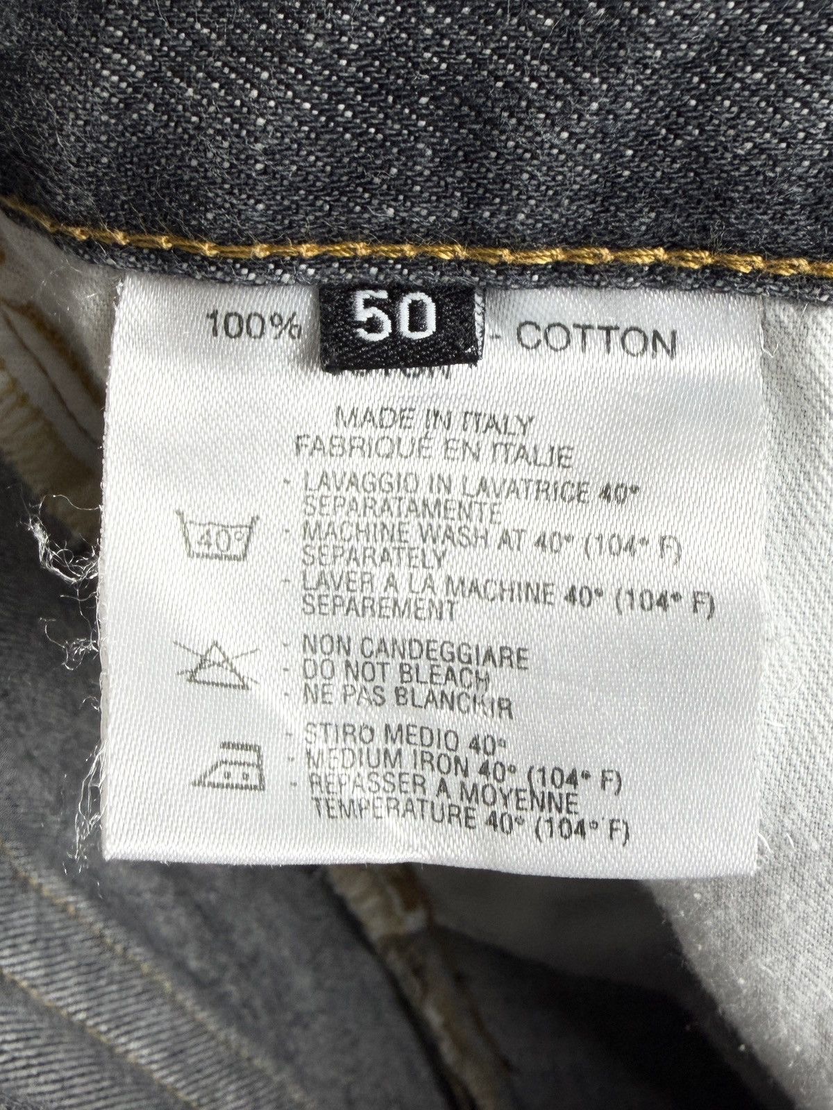 Gucci Gucci Tom Ford Vintage Baggy Bootcut Faded Gray Denim Jeans Size US 32 / EU 48 - 7 Thumbnail