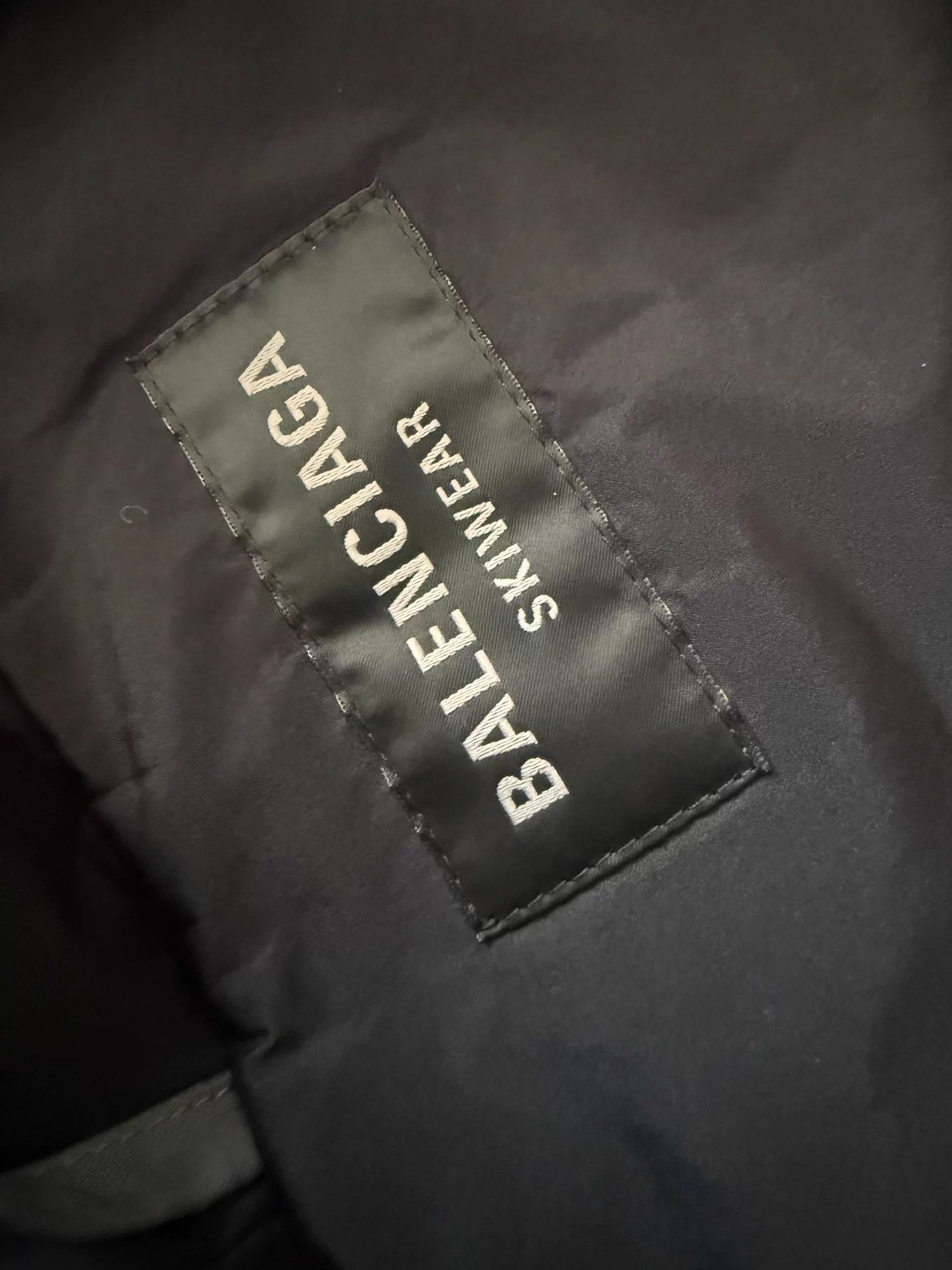 Balenciaga Balenciaga FW24 SKIWEAR Gray Logo Parka 48 Size US M / EU 48-50 / 2 - 3 Thumbnail