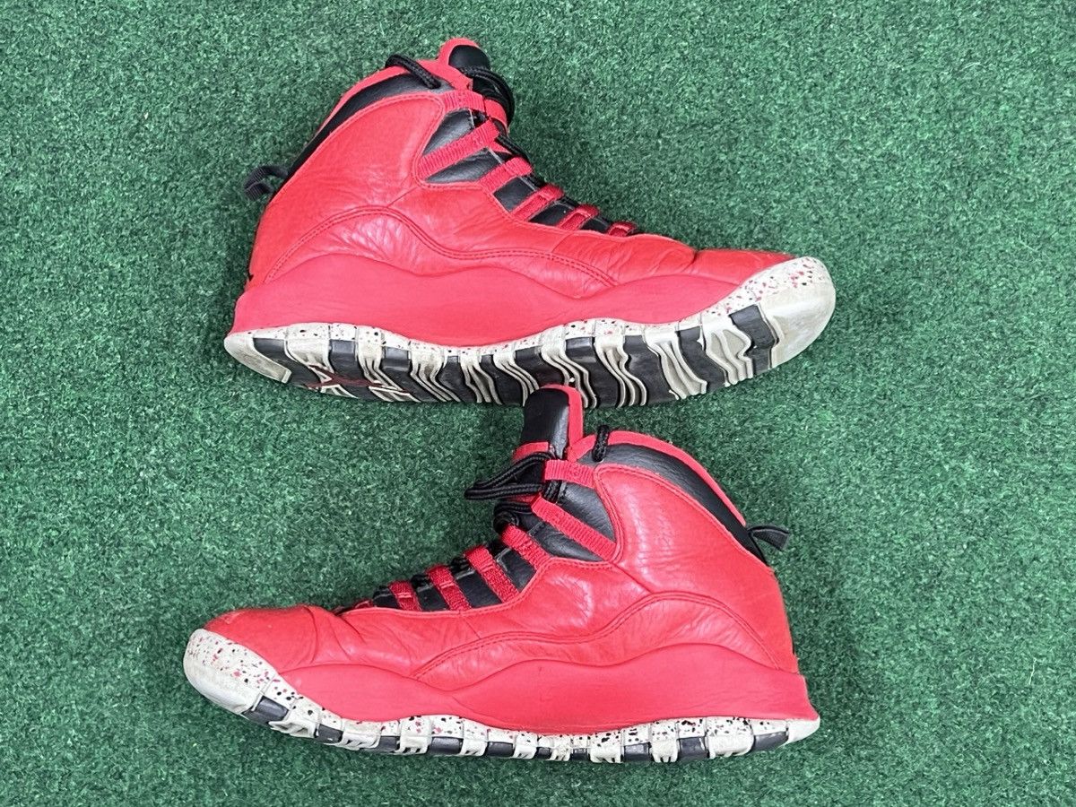 Jordan Brand 2015 Air Jordan 10 Retro Bulls Over Broadway Size US 8 / EU 41 - 6 Thumbnail
