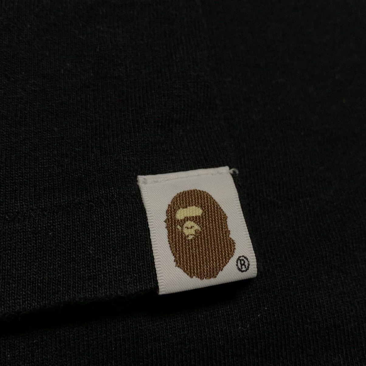 Bape Bape Large Busy Works Blue ABC Camo Black Tee A Bathing Ape Size US L / EU 52-54 / 3 - 7 Thumbnail