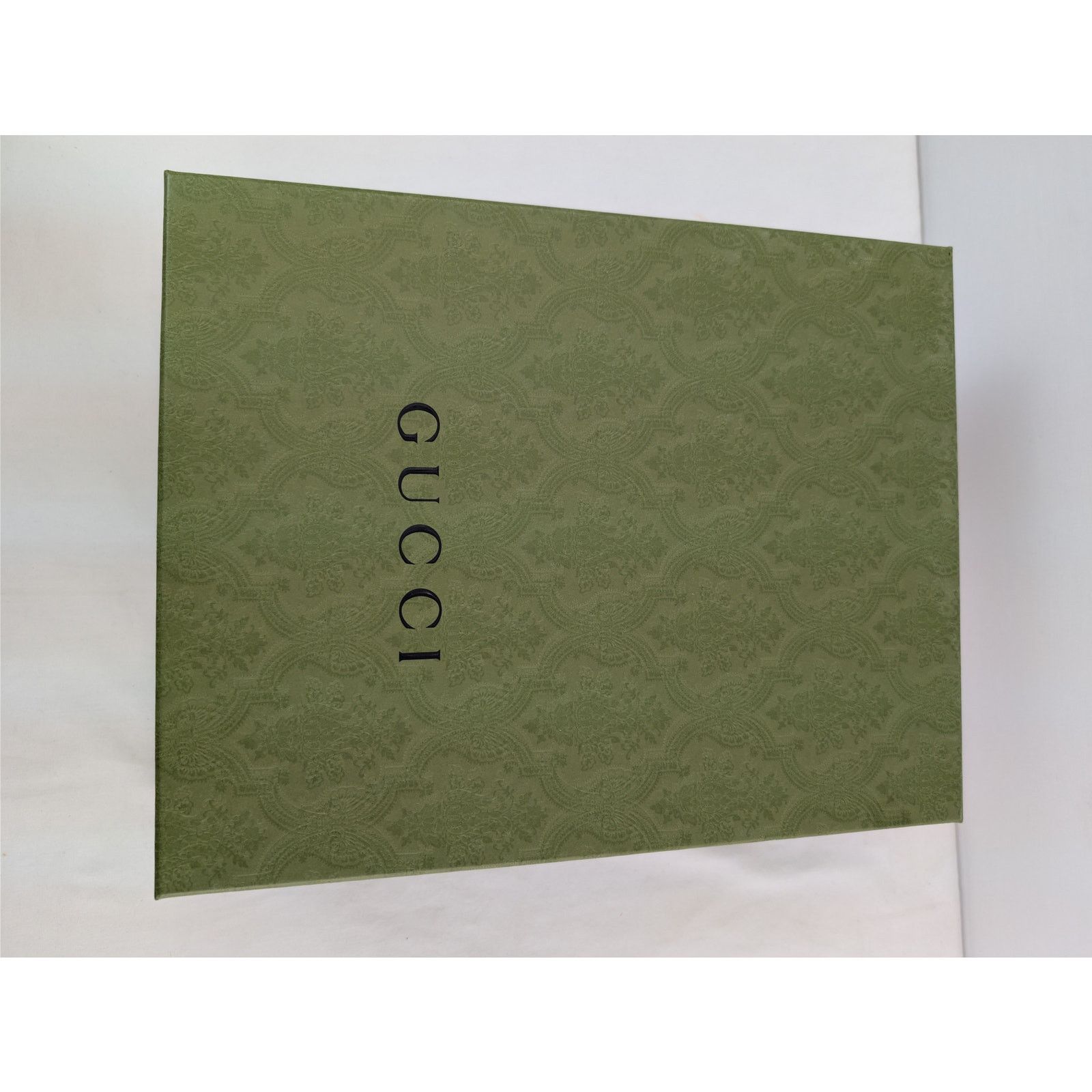 Gucci o1rshd1 leather Interlocking G logo Rhyton sneakers in ivory Size US 12.5 / EU 45-46 - 23 Thumbnail