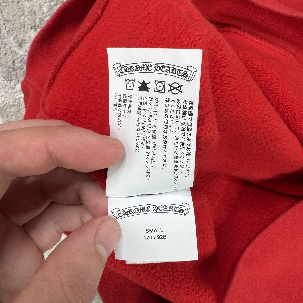 Chrome Hearts Sailin king taco quarter zip pullover sweatshirt Size US S / EU 44-46 / 1 - 14 Thumbnail