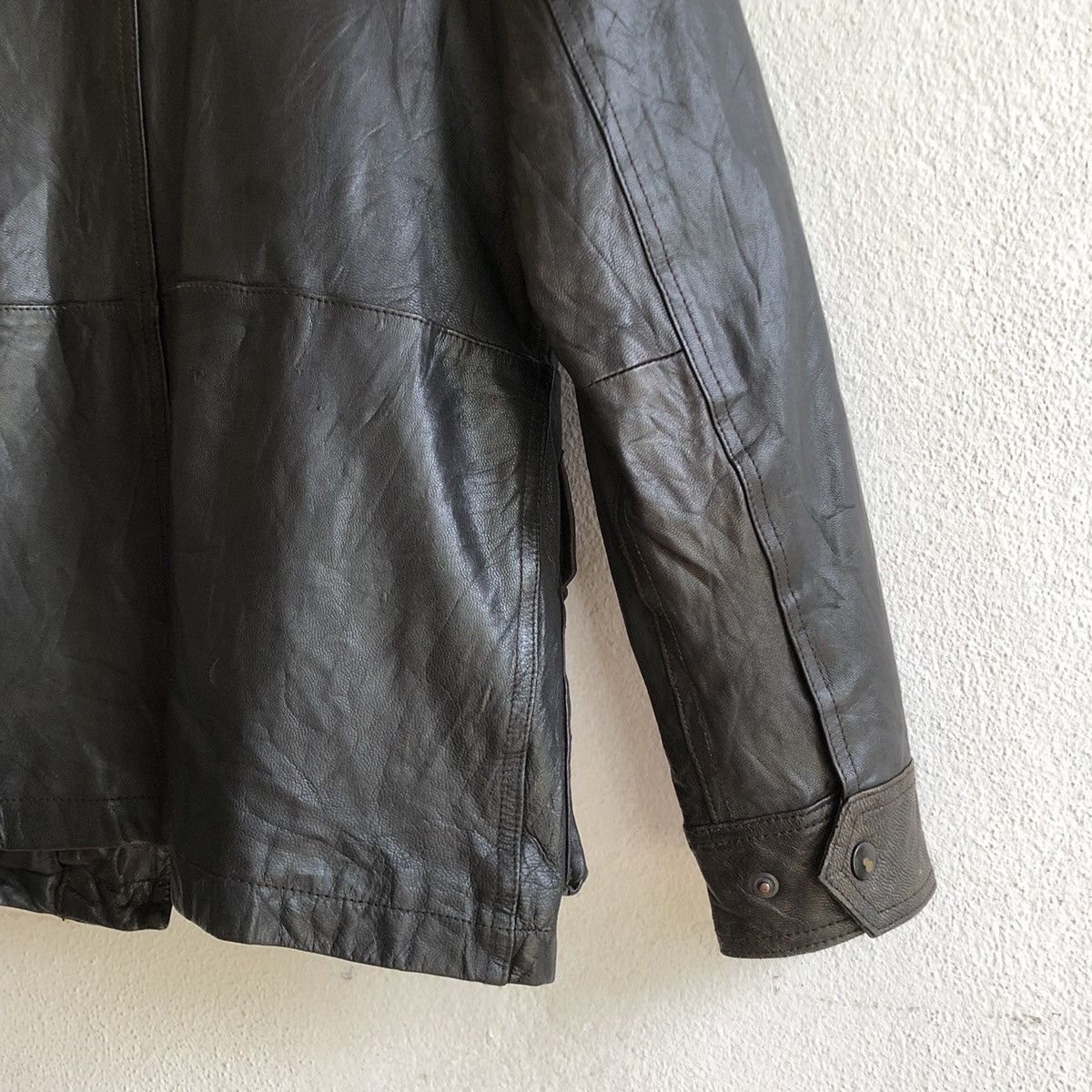 Genuine Leather × Journal Standard JOURNAL STANDARD safari leather jacket Size US S / EU 44-46 / 1 - 6 Thumbnail