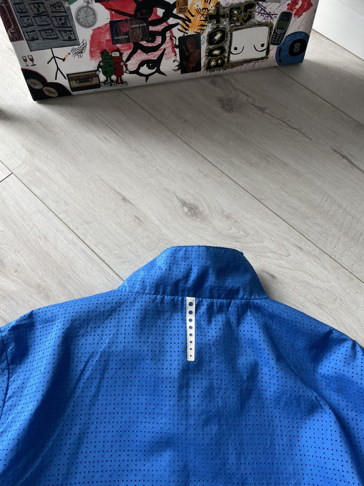 Nike Vintage Nike Inter Milan 2009/2010 Woven Warm-Up Jacket RARE Size US S / EU 44-46 / 1 - 7 Thumbnail