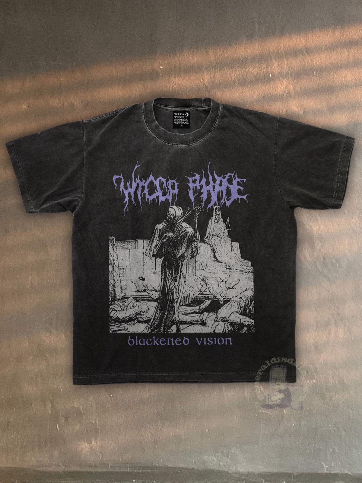 Archival Clothing Wicca Phase Springs Eternal Blackened Vision