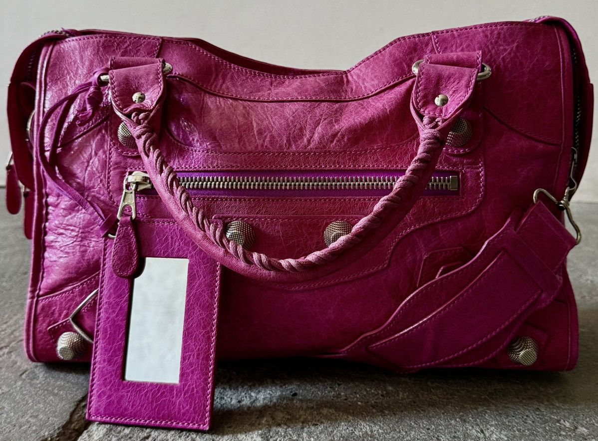 Balenciaga Balenciaga - 2000’s - Classic City - Giant 21 Lambskin Bag Size ONE SIZE - 6 Thumbnail