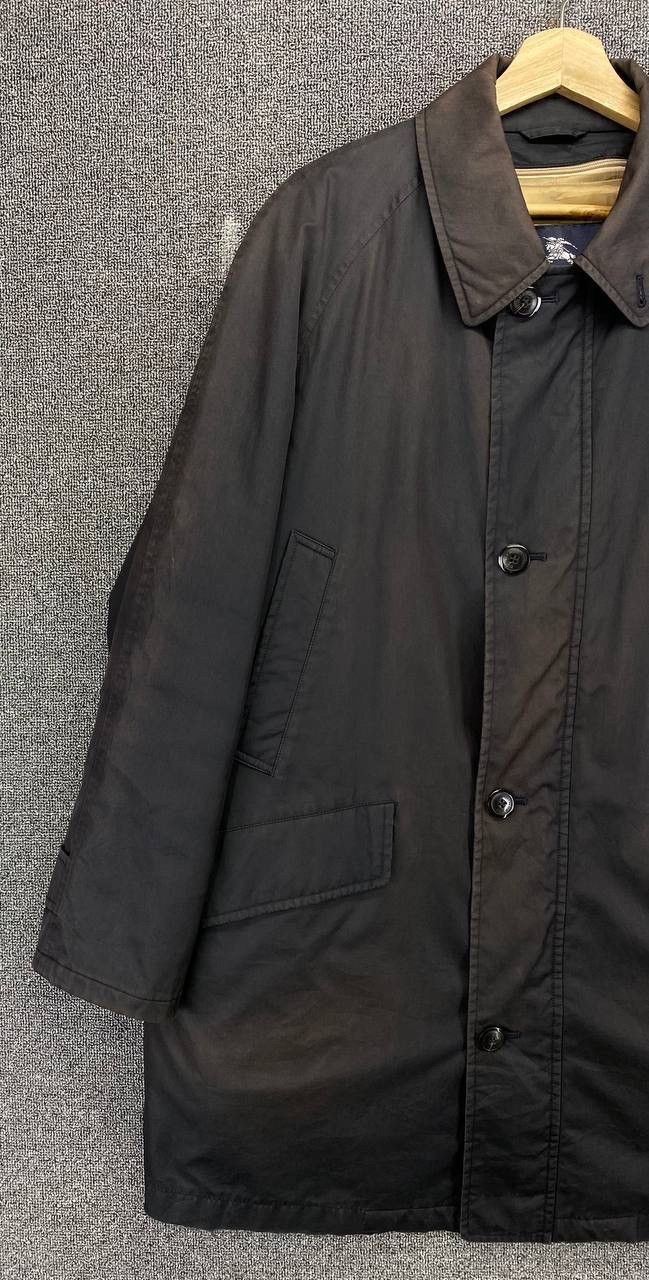 Burberry × Vintage Vintage Burberry London Nova Check Rare Coat Jacket Size US L / EU 52-54 / 3 - 3 Thumbnail