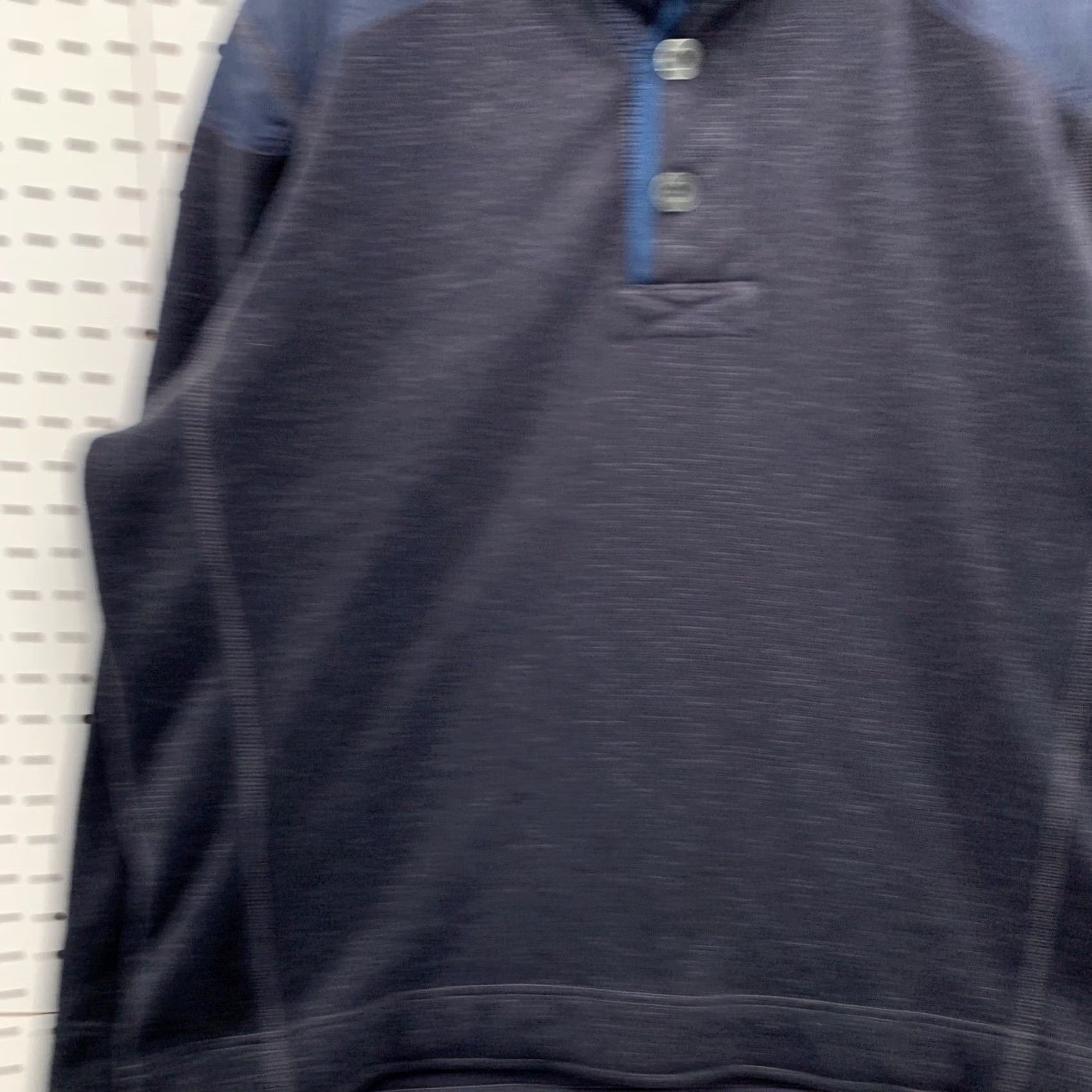 Tommy Bahama Tommy Bahama Sweater XL Gray Fleece 1/4 Button Pullover Mens Casual Size US XL / EU 56 / 4 - 3 Thumbnail