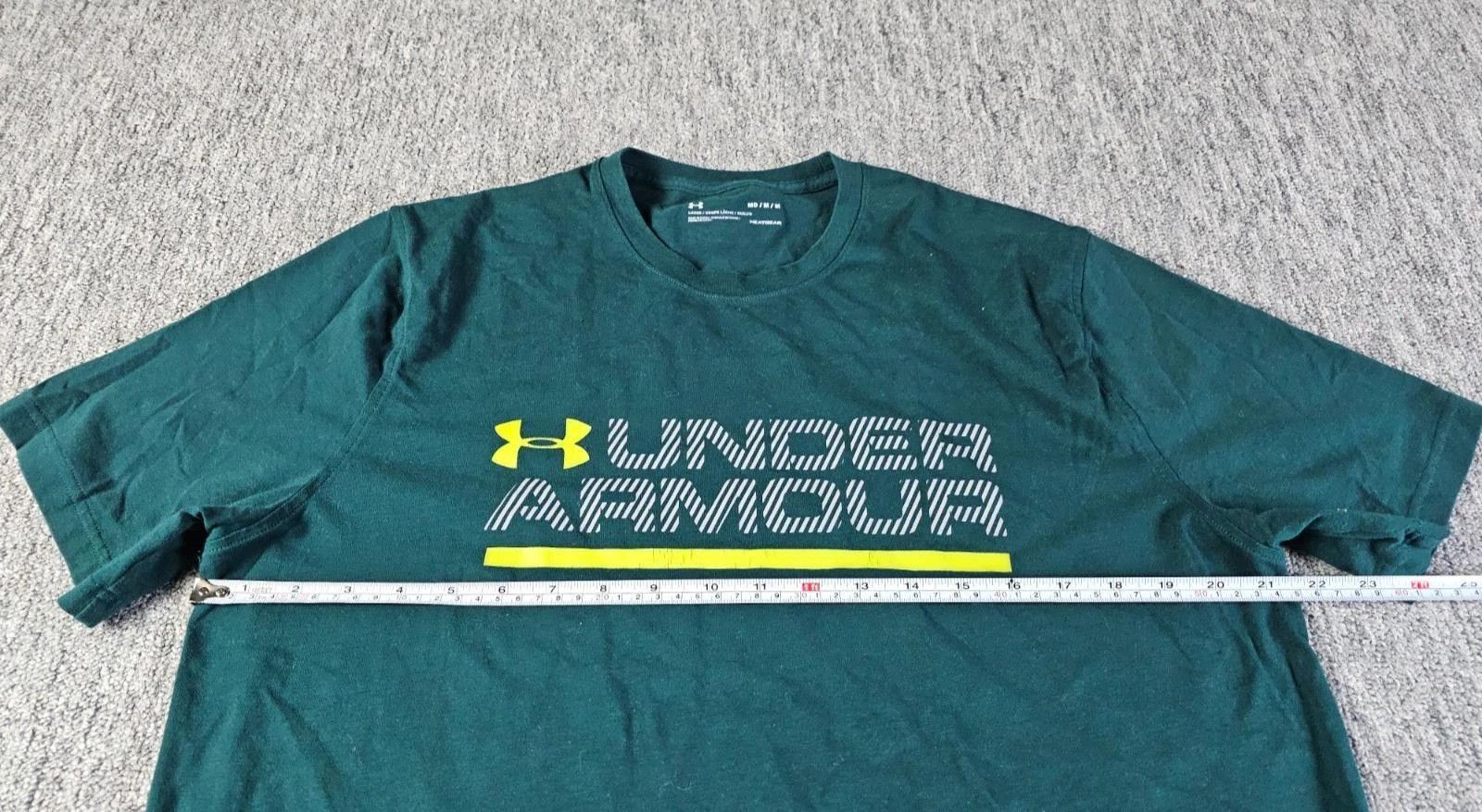Under Armour Under Armour HeatGear Loose Fit Training Tee Polyester Men M Size US M / EU 48-50 / 2 - 2 Thumbnail