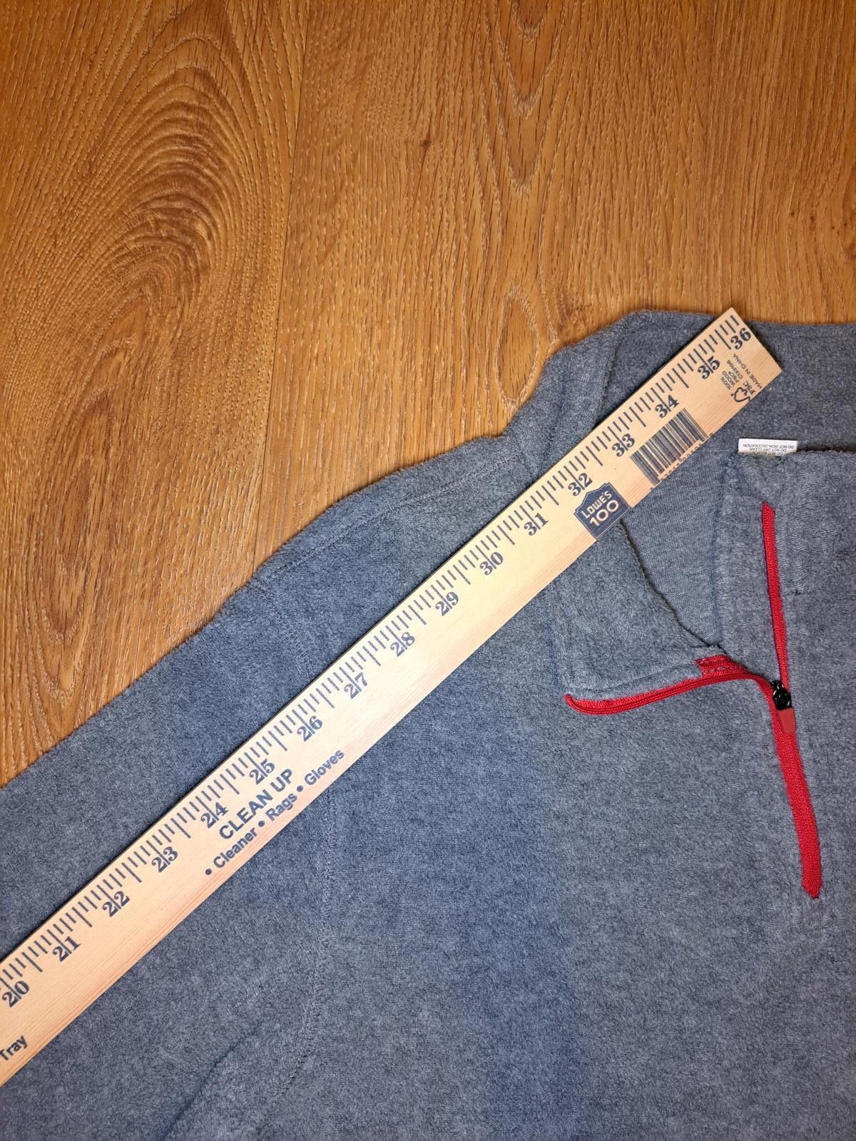Designer St Louis Cardinals Quarter Zip Pullover Sweater XL Gray Size US XL / EU 56 / 4 - 10 Thumbnail
