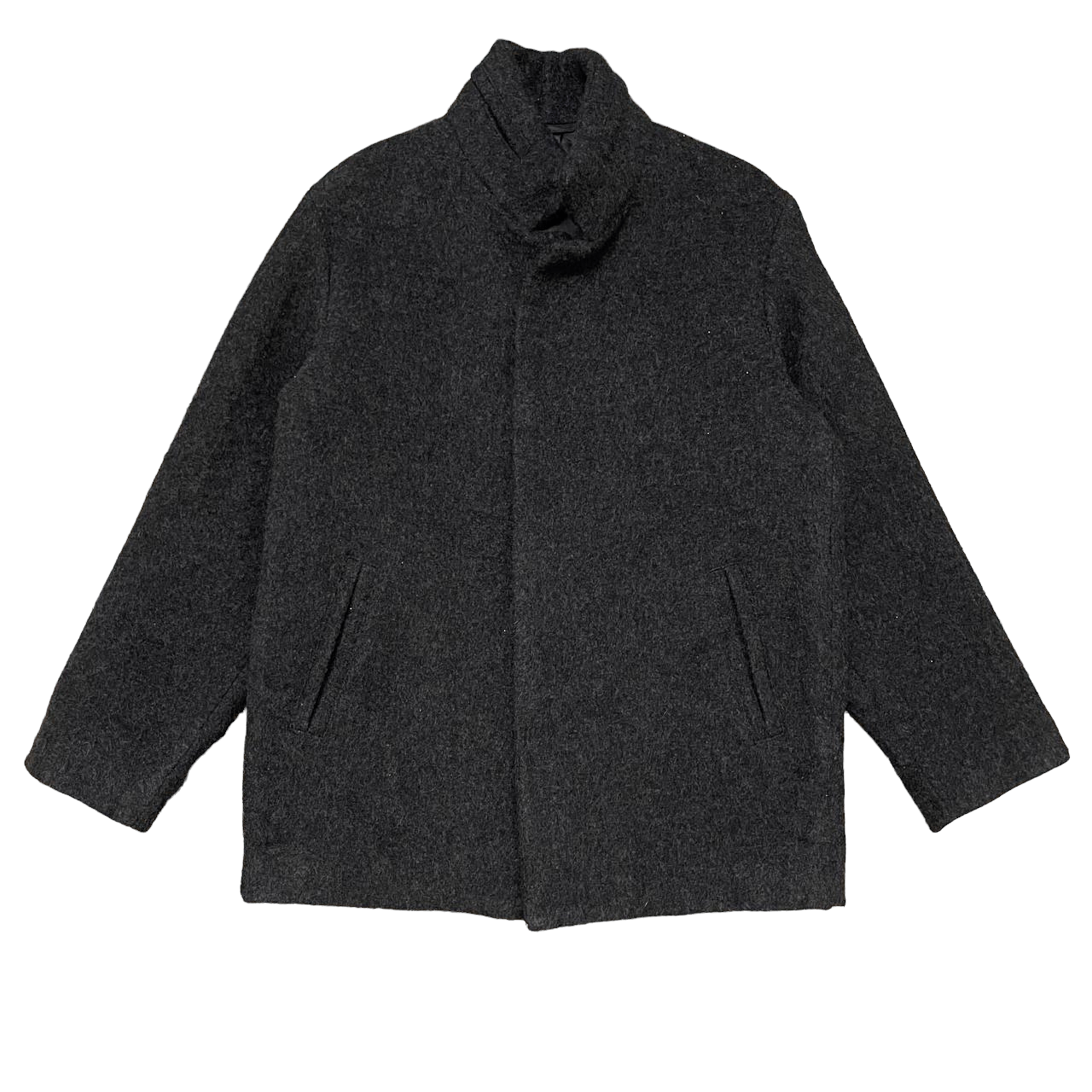 KATO Vintage KAKA by Kazutaka Kato Wool Coat Jacket Size US M / EU 48-50 / 2 - 2 Thumbnail