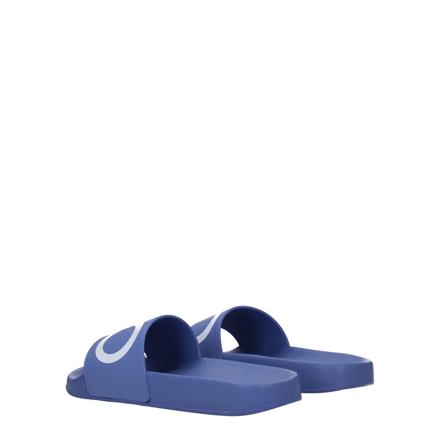 Salvatore Ferragamo ob1o1e1224 Rubber Slippers in Blue Size US 9 / IT 39 - 4 Thumbnail