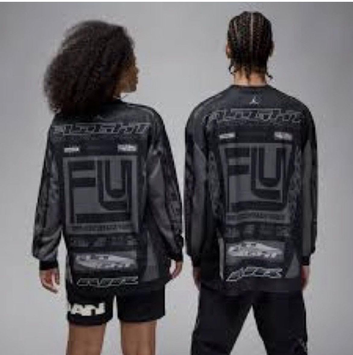 Jordan Brand Jordan MVP Oversized Long Sleeve Moto Shirt - Small Size US S / EU 44-46 / 1 - 5 Thumbnail