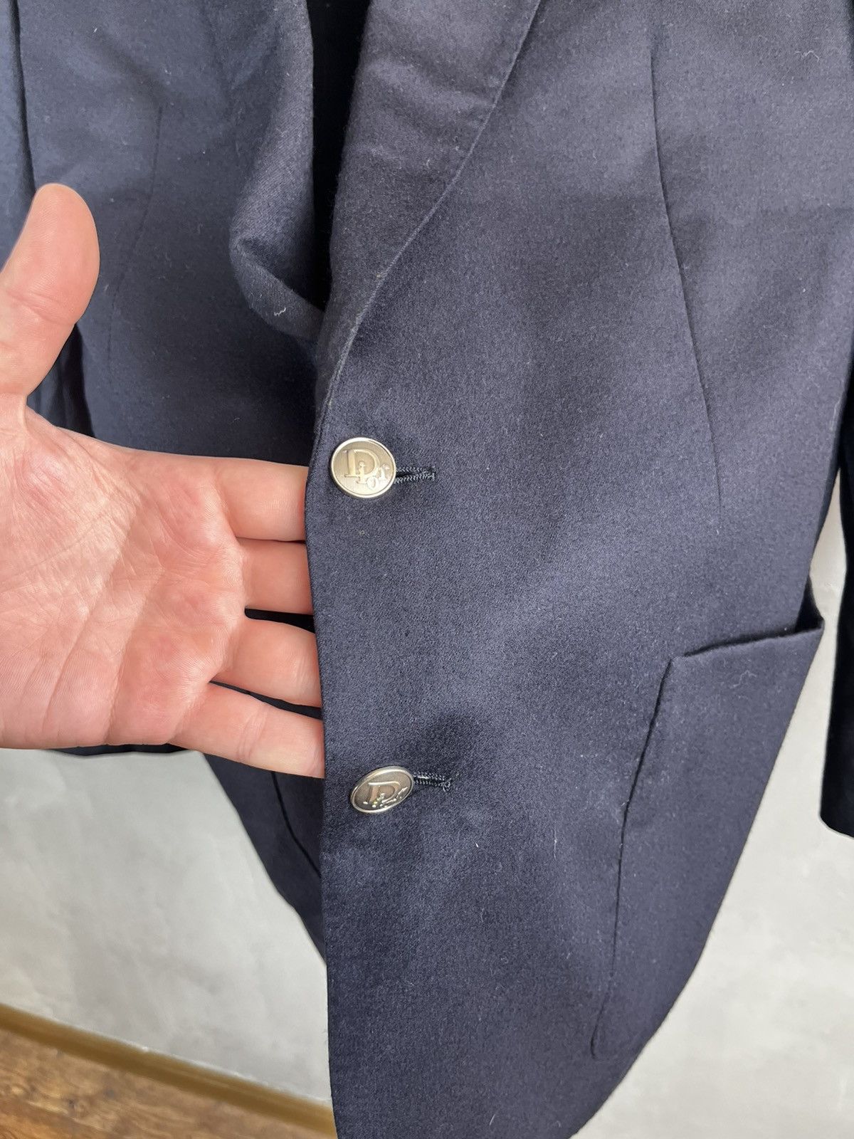 Dior Dior mens blazer jacket vintage 80s Size US L / EU 52-54 / 3 - 5 Thumbnail