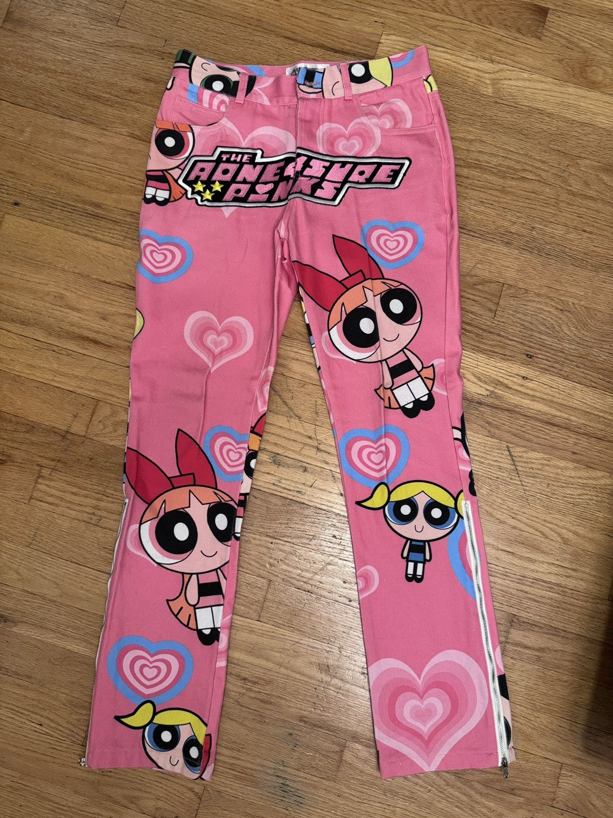 Other Crazy PowerPuff Jeans Size US 30 / EU 46 - 1 Thumbnail