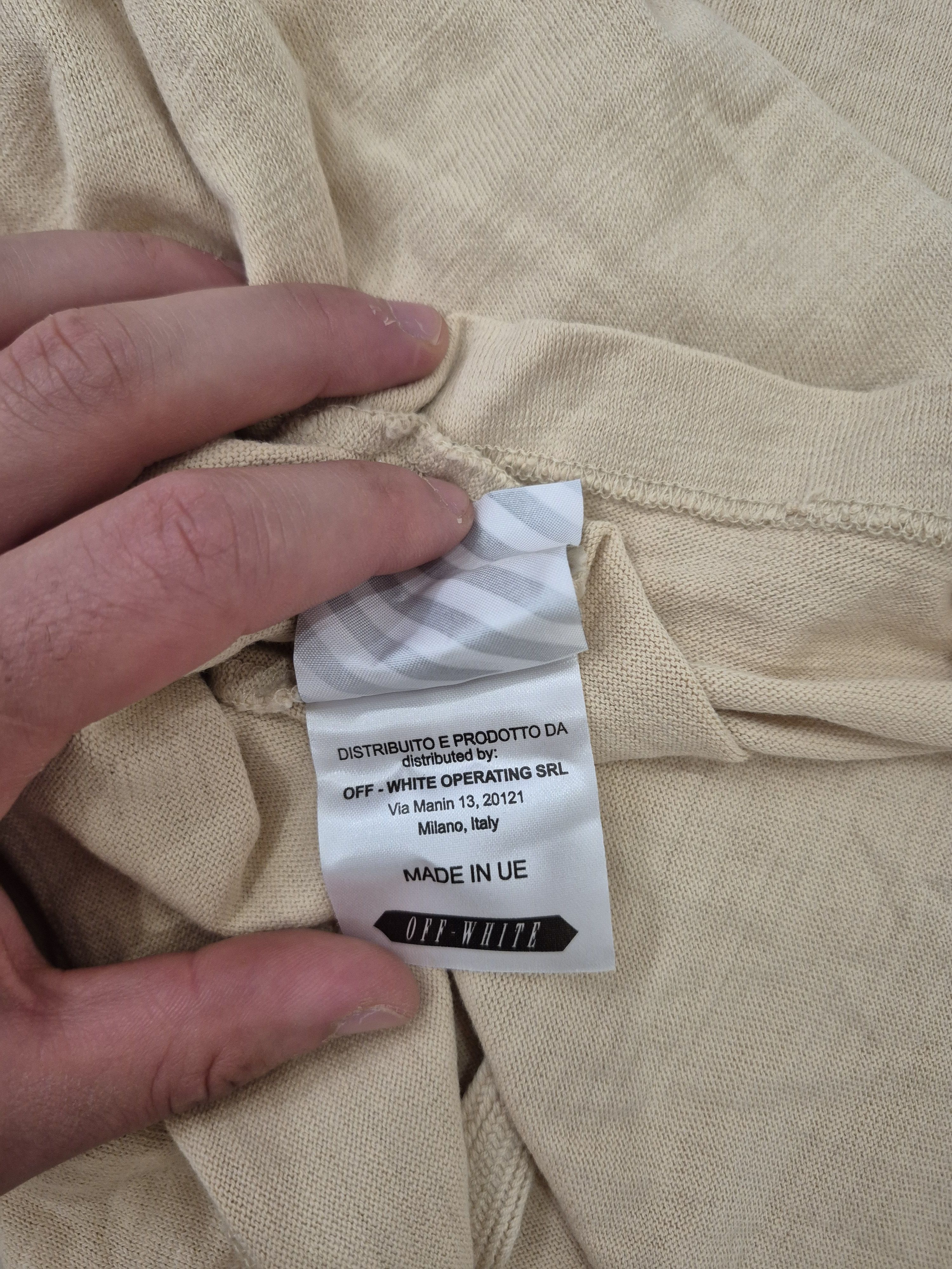 Off-White Off White Construction Rare Arrow Virgil Large Size US L / EU 52-54 / 3 - 6 Thumbnail