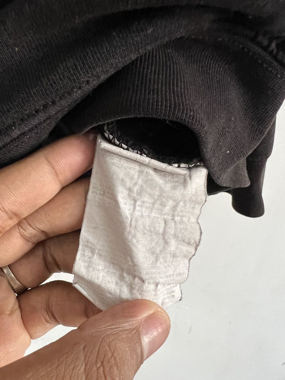 If Six Was Nine Vans Flammable Hoodie Size US L / EU 52-54 / 3 - 17 Thumbnail