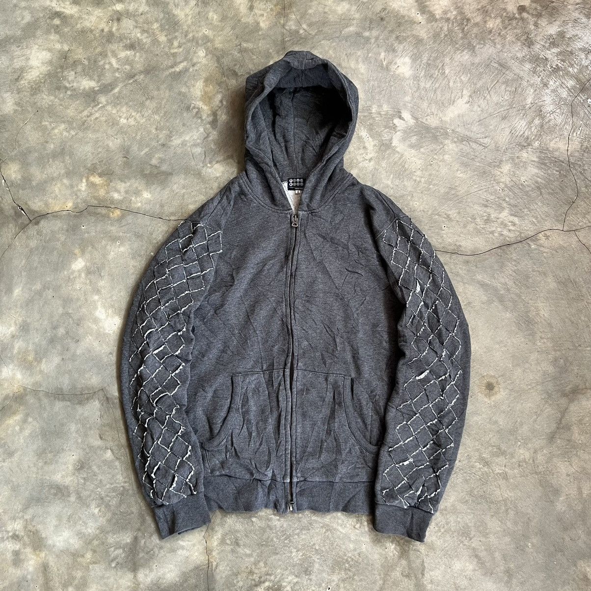 Takeo Kikuchi 2000s Takeo Kikuchi Hysteric Style Webbing Spellout Hoodie Size US L / EU 52-54 / 3 - 1 Thumbnail