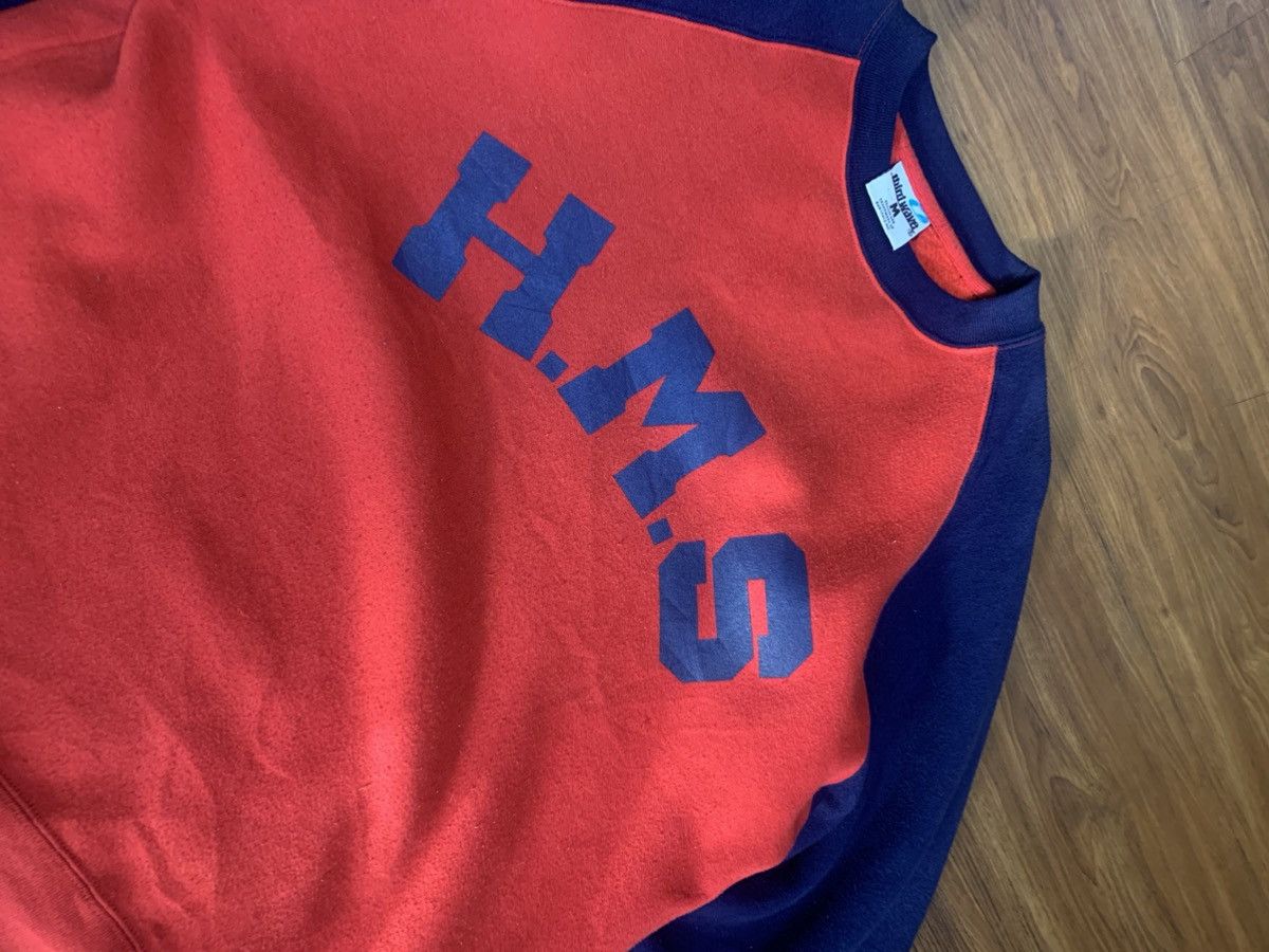 Vintage Vintage Sweatshirt Third wave HMS Size US M / EU 48-50 / 2 - 4 Thumbnail