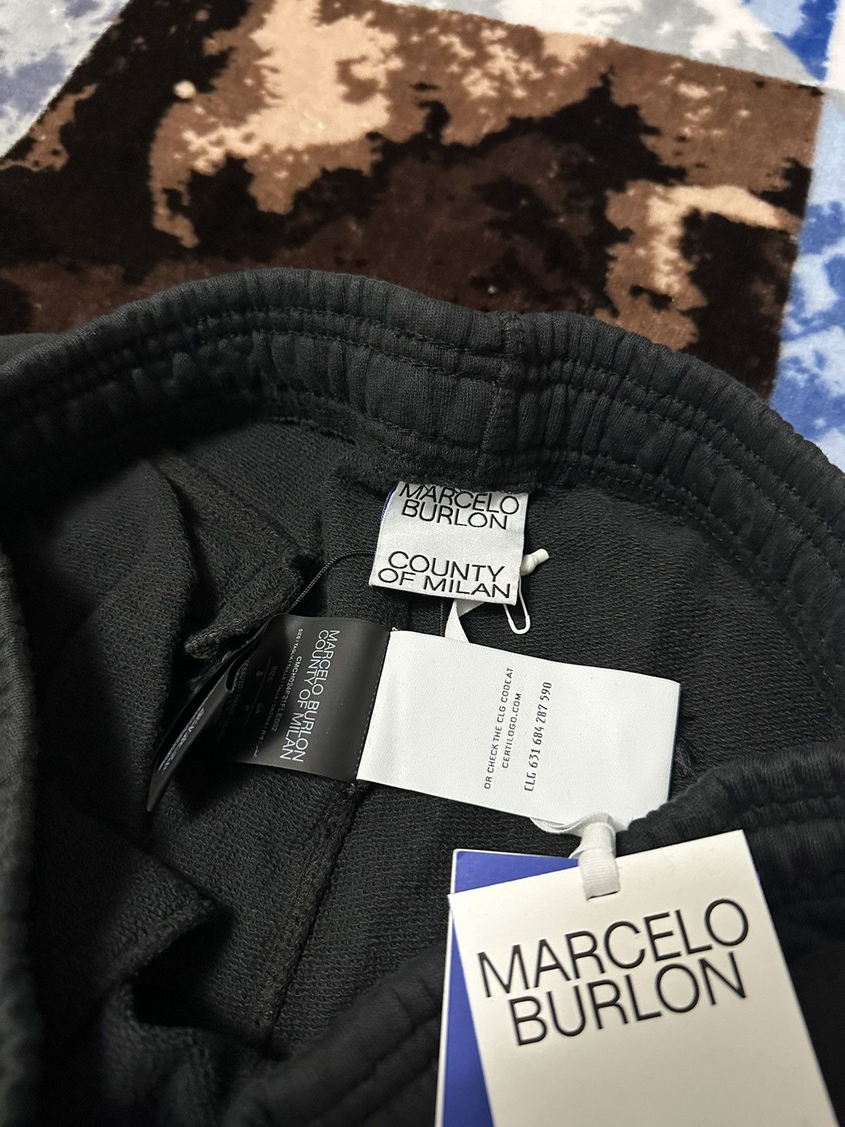 Marcelo Burlon MARCEL BURLON ASTRAL SWEATPANTS. Size US 31 - 11 Thumbnail