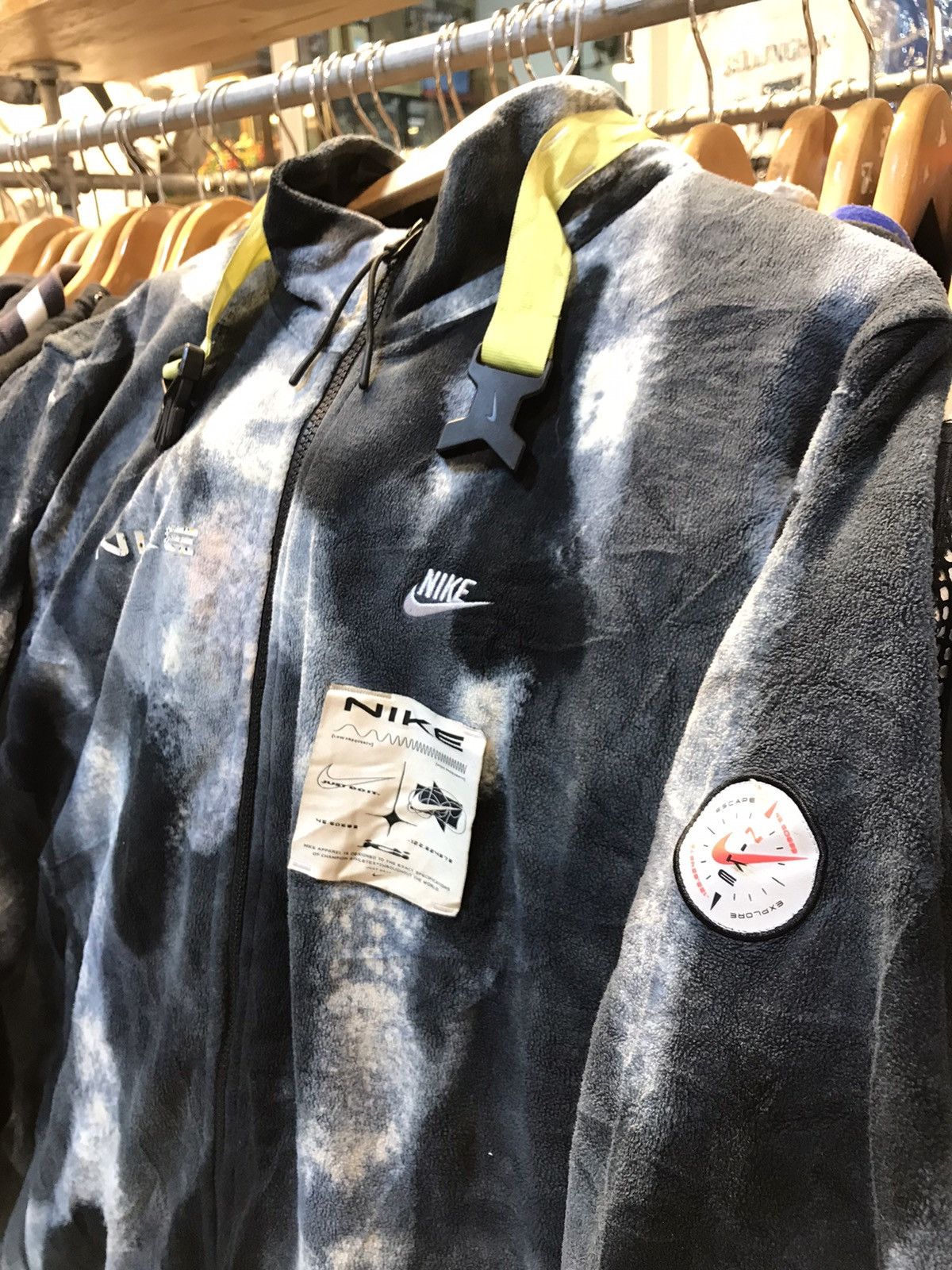 Nike × Vintage Nike Tech Fleece Jacket Size US XL / EU 56 / 4 - 11 Thumbnail