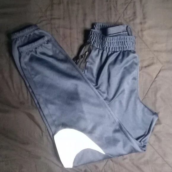 Nike Vintage Y2K Nike Dri-Fit Big Swoosh Sweatpants Joggers Size US 32 / EU 48 - 1 Thumbnail