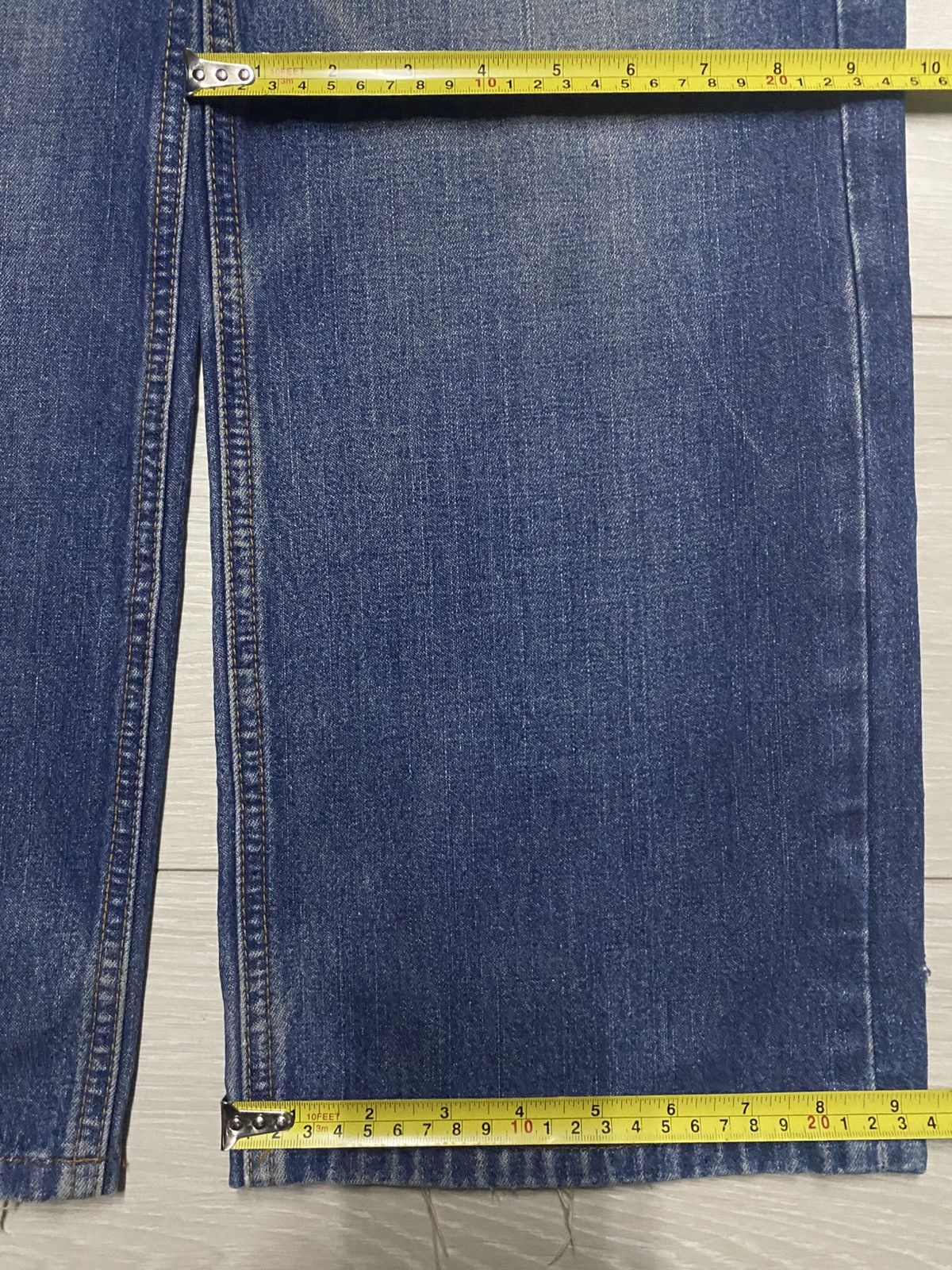 Converse Vintage Converse Mud Wash Baggy Jeans Size US 34 / EU 50 - 14 Thumbnail