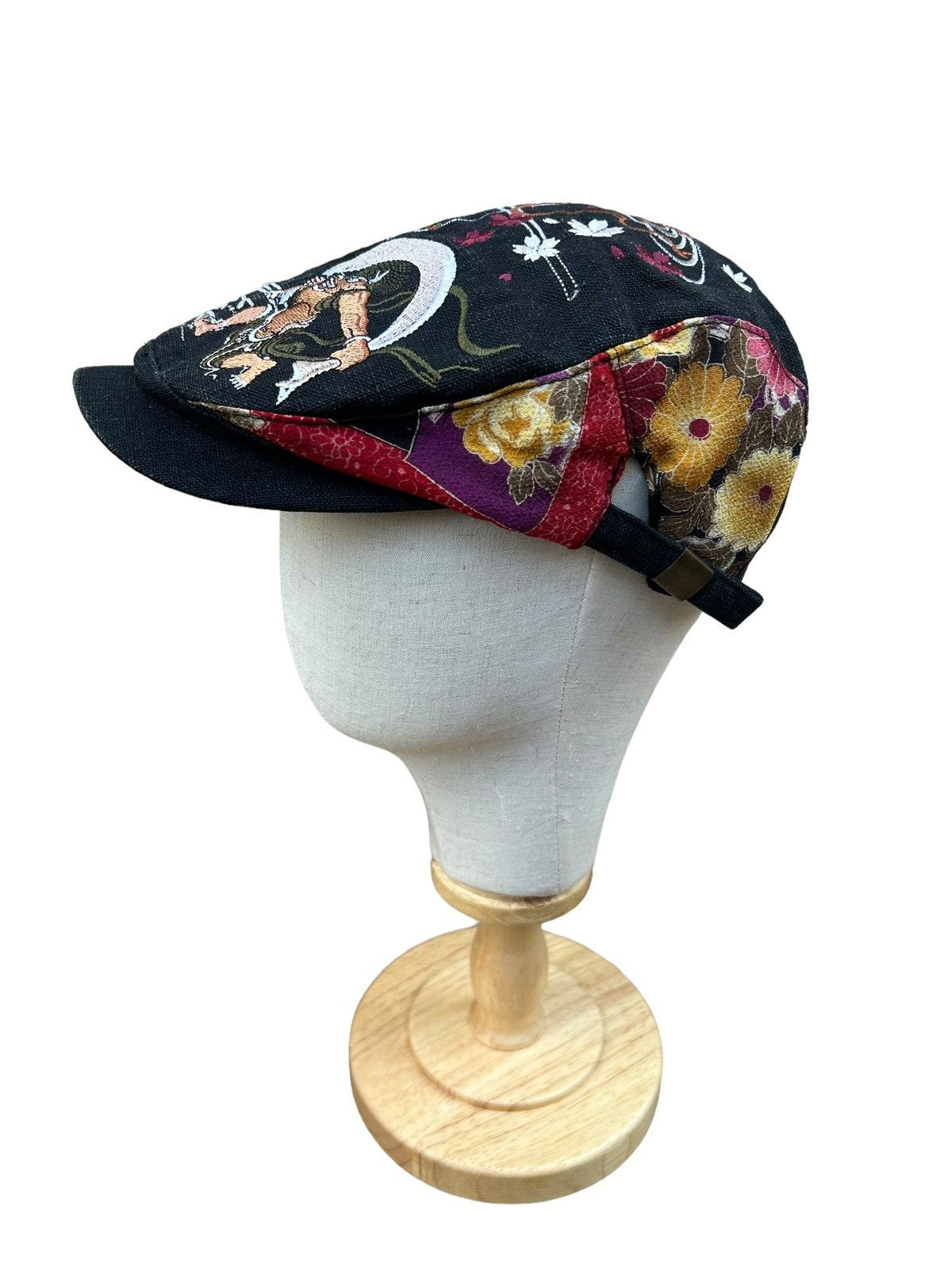 14th Addiction × Japanese Brand × Kapital Japanese Brand Art Like Kurakuri Tamashi Baret Hats Size ONE SIZE - 10 Thumbnail