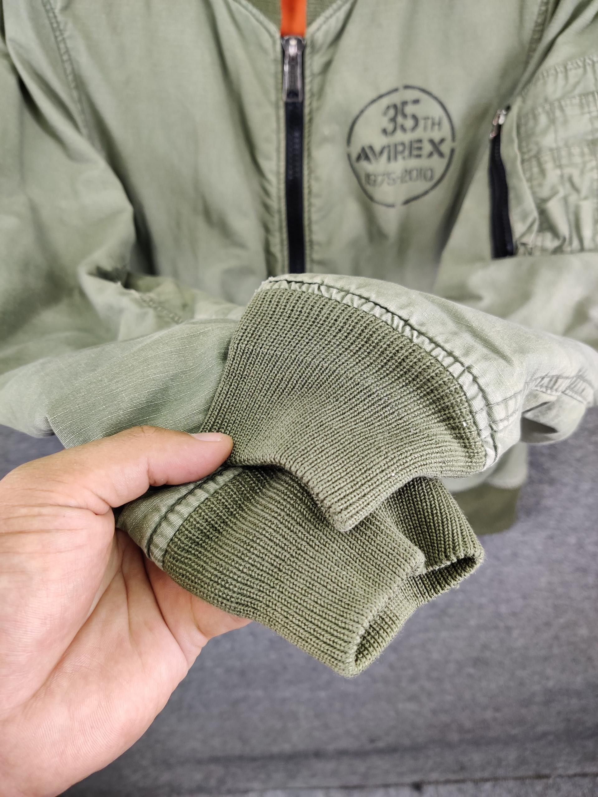 Avirex Vintage Avirex Anniversary Reversible Bomber Flight Jacket Size US M / EU 48-50 / 2 - 12 Thumbnail
