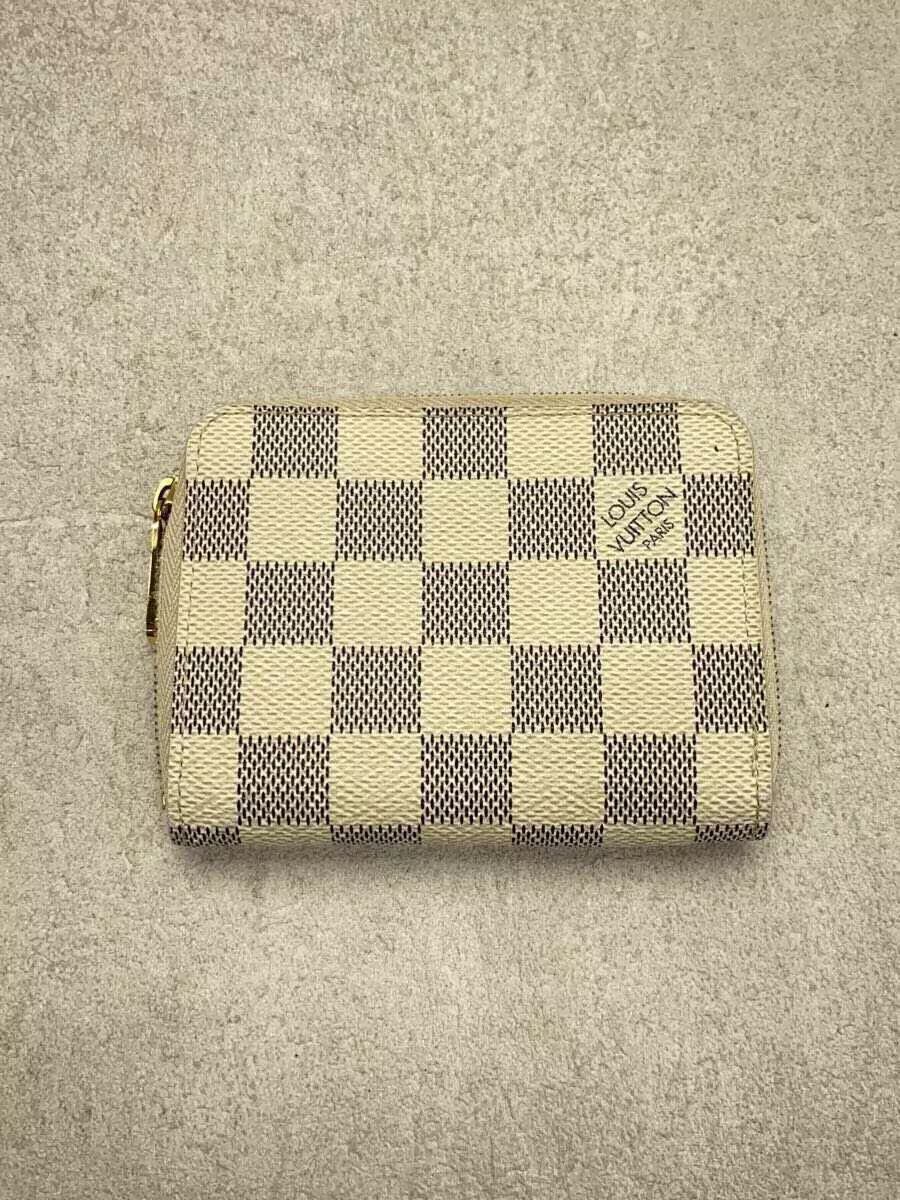 Louis Vuitton Louis Vuitton Damier Azur Zippy Coin Purse White Size ONE SIZE - 1 Thumbnail