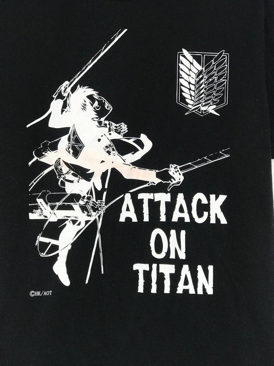 Anime Attack on titan Size US L / EU 52-54 / 3 - 3 Thumbnail