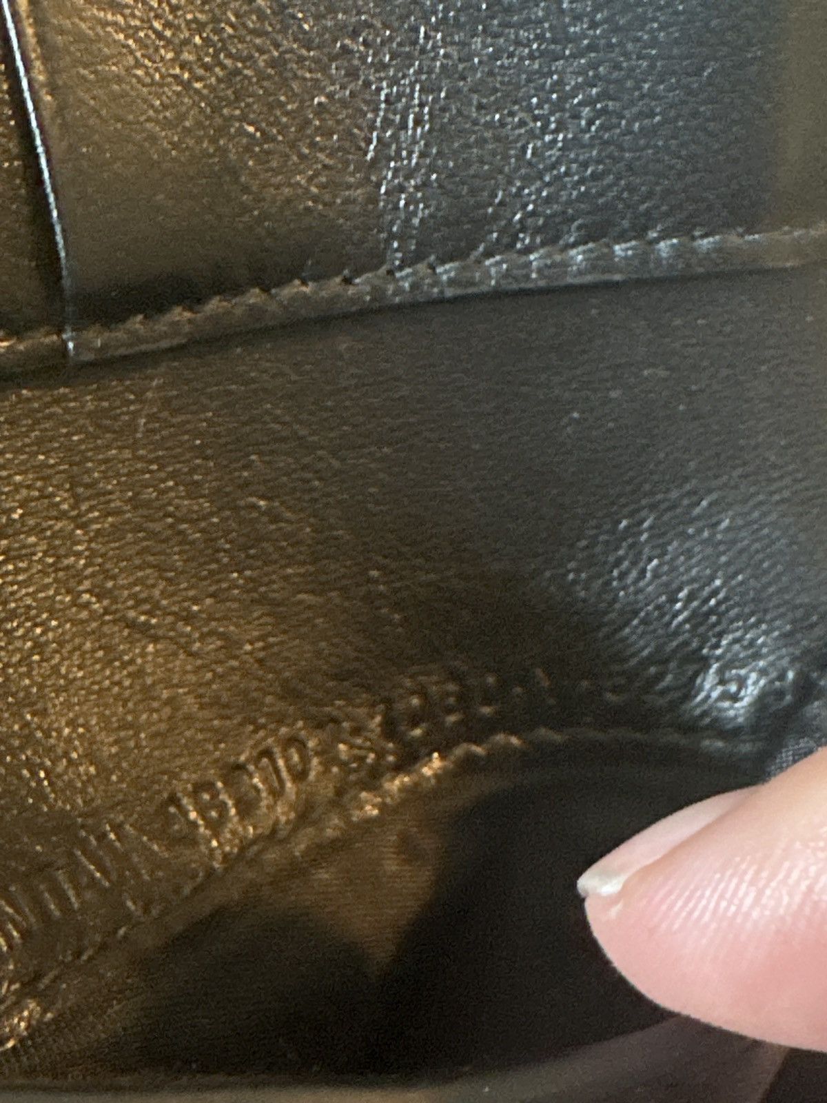 Balenciaga Balenciaga Black All Over Logo Wallet Size ONE SIZE - 12 Thumbnail