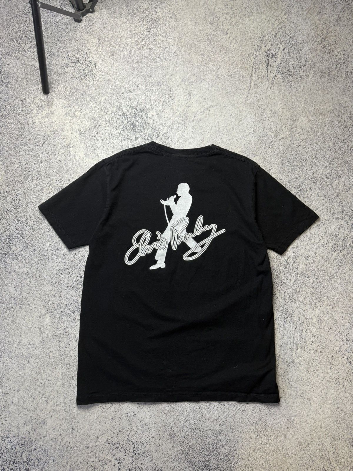 Vintage Rare Vintage T-Shirt Elvis Presley Rock Tees Size US M / EU 48-50 / 2 - 14 Thumbnail