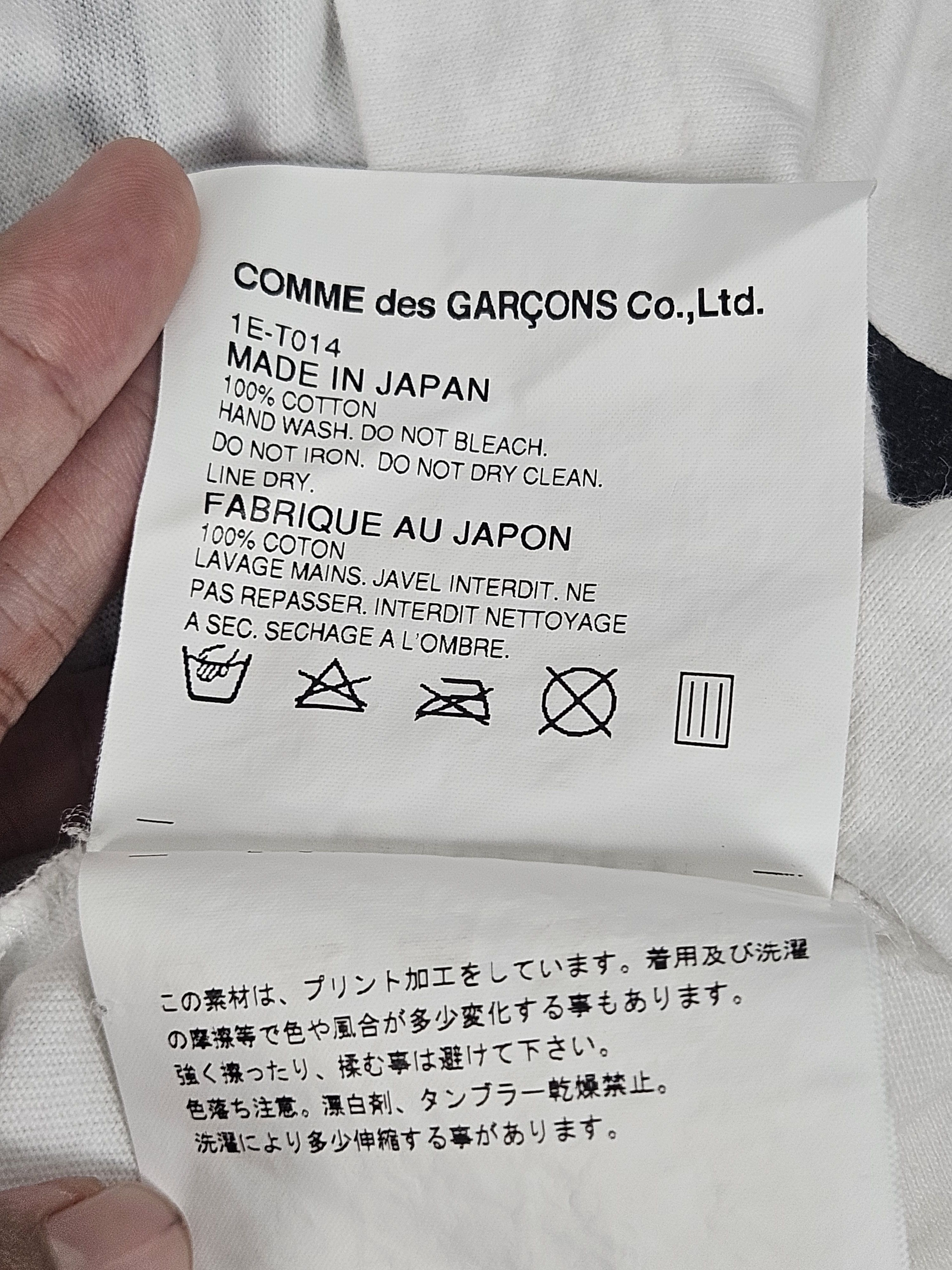 Comme des Garcons BLACK Comme des Garcons flower Shirt Size US S / EU 44-46 / 1 - 6 Thumbnail