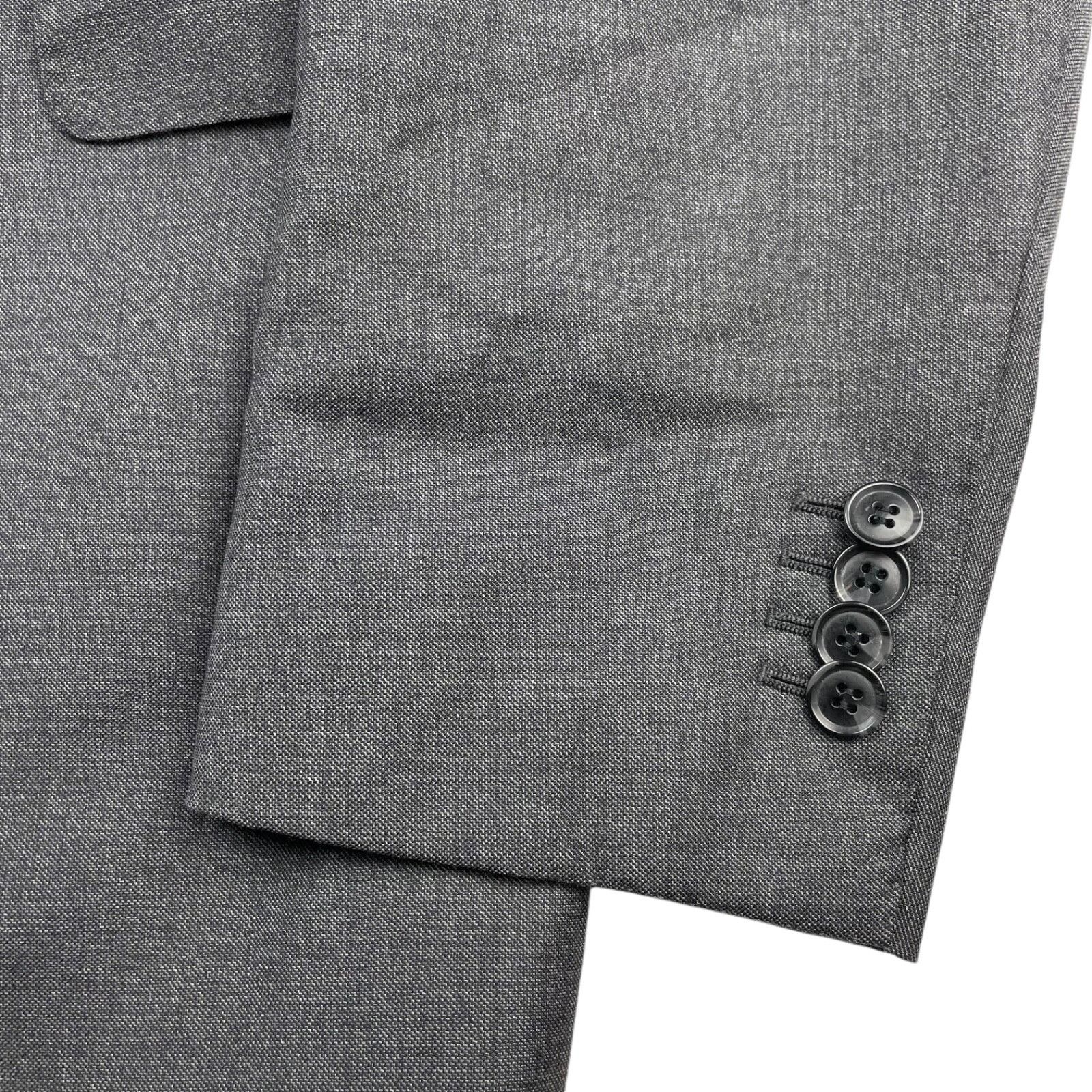 Suitsupply SuitSupply Men's Vitale Barberis Wool 2-Button Surgeons Cuff Size 46R - 4 Thumbnail