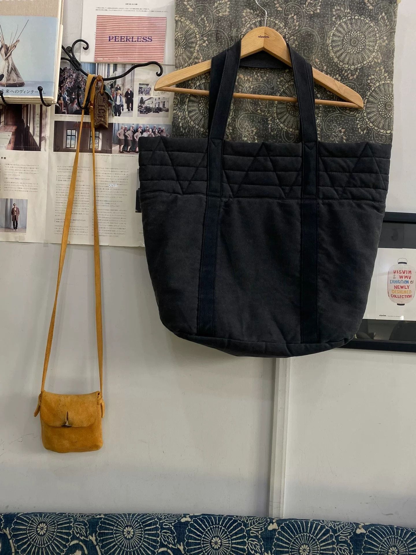 Visvim VISVIM 22AW N.A.P. TOTE Bag Size ONE SIZE - 2 Thumbnail