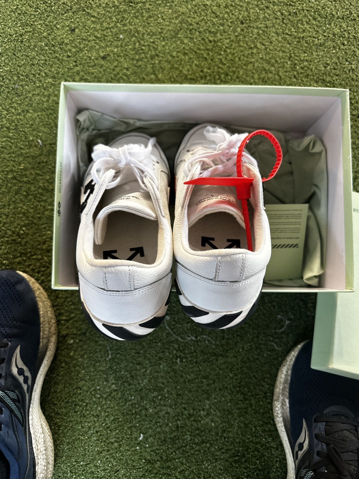 Off-White Off white Vulc low ss20 Size US 7 / EU 40 - 3 Thumbnail