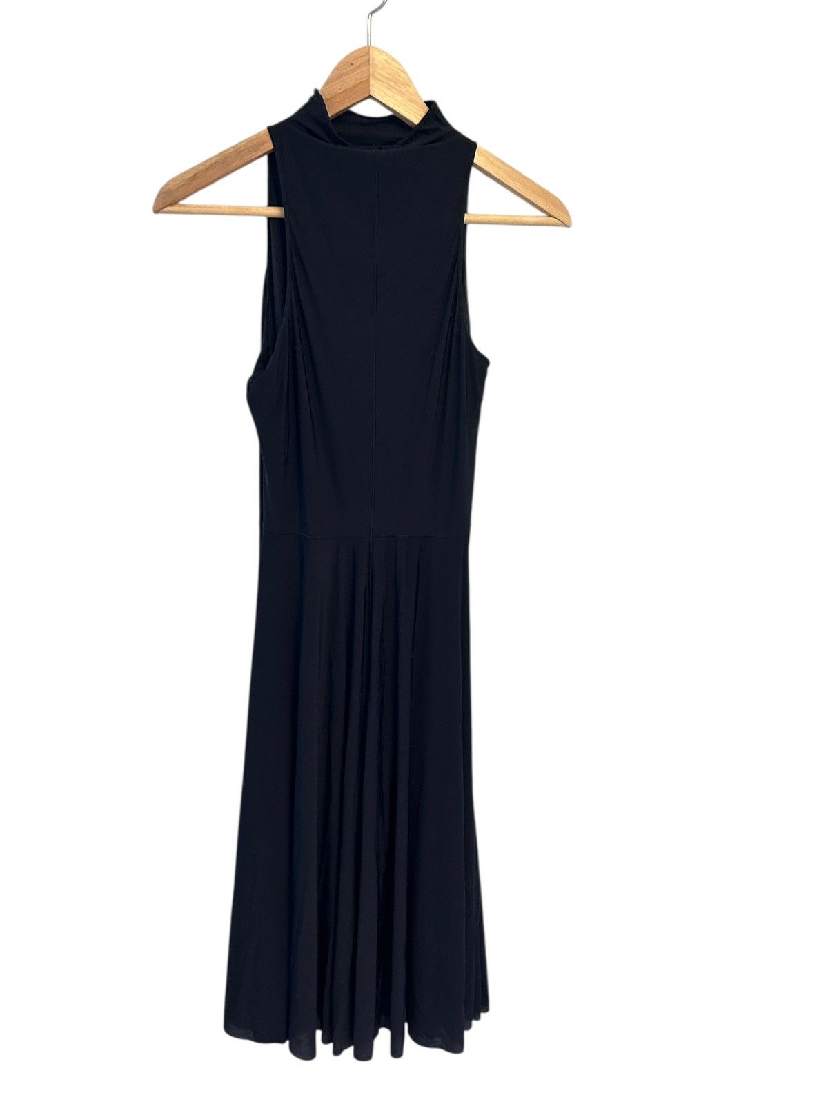 SKIMS NWT Skims Milky Sheer High Neck Midi Dress - Obsidian Medium Size M / US 6-8 / IT 42-44 - 8 Thumbnail