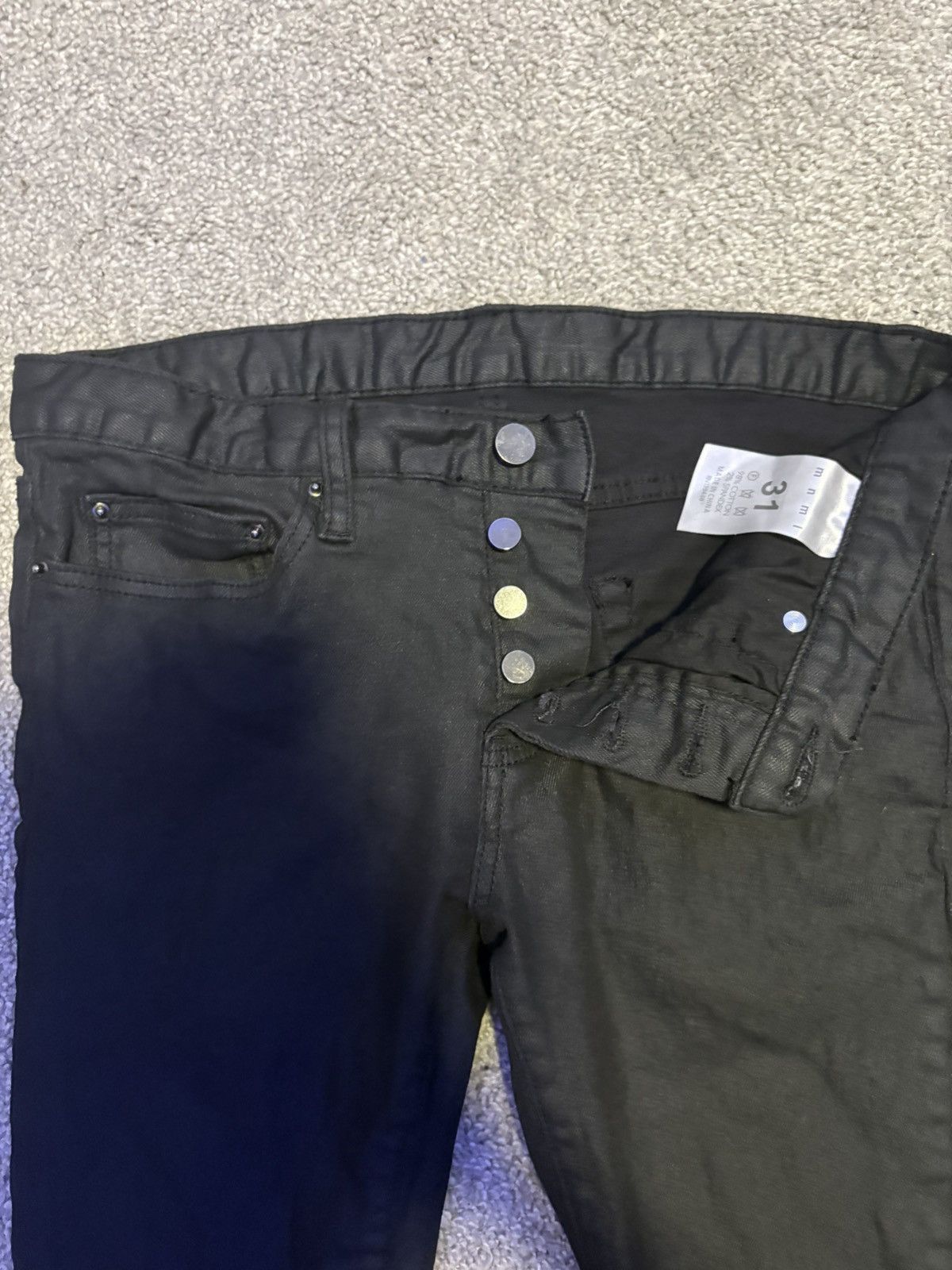 MNML Mnml jeans Size US 31 - 9 Thumbnail