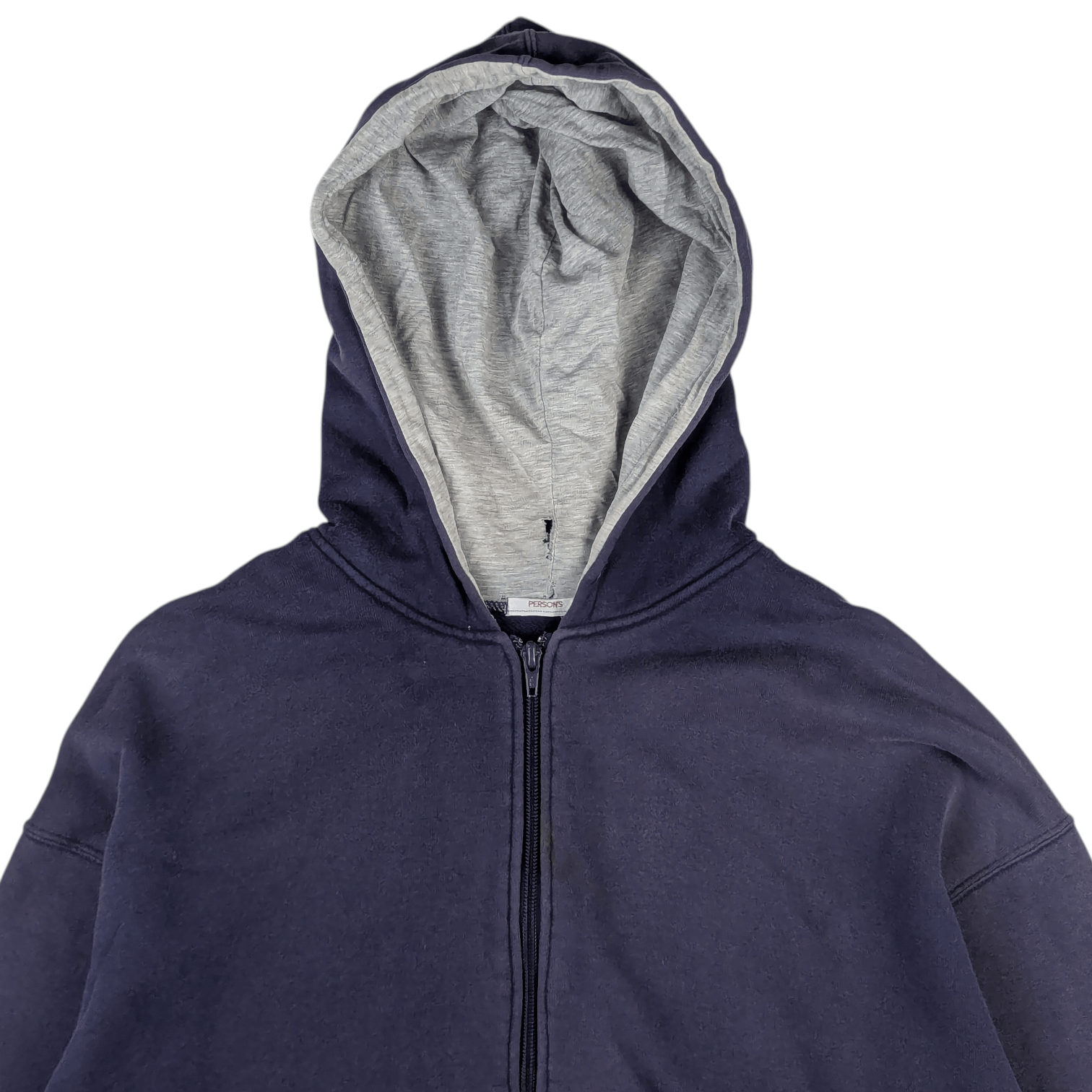 PERSON'S Vintage 90's PERSON'S Big Logo Spell Out Hoodie Size US M / EU 48-50 / 2 - 4 Thumbnail