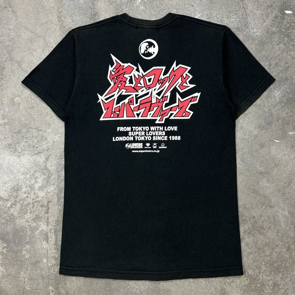 Hysteric Glamour × Vintage 1990s Super Lovers - Red Star Size US S / EU 44-46 / 1 - 9 Thumbnail