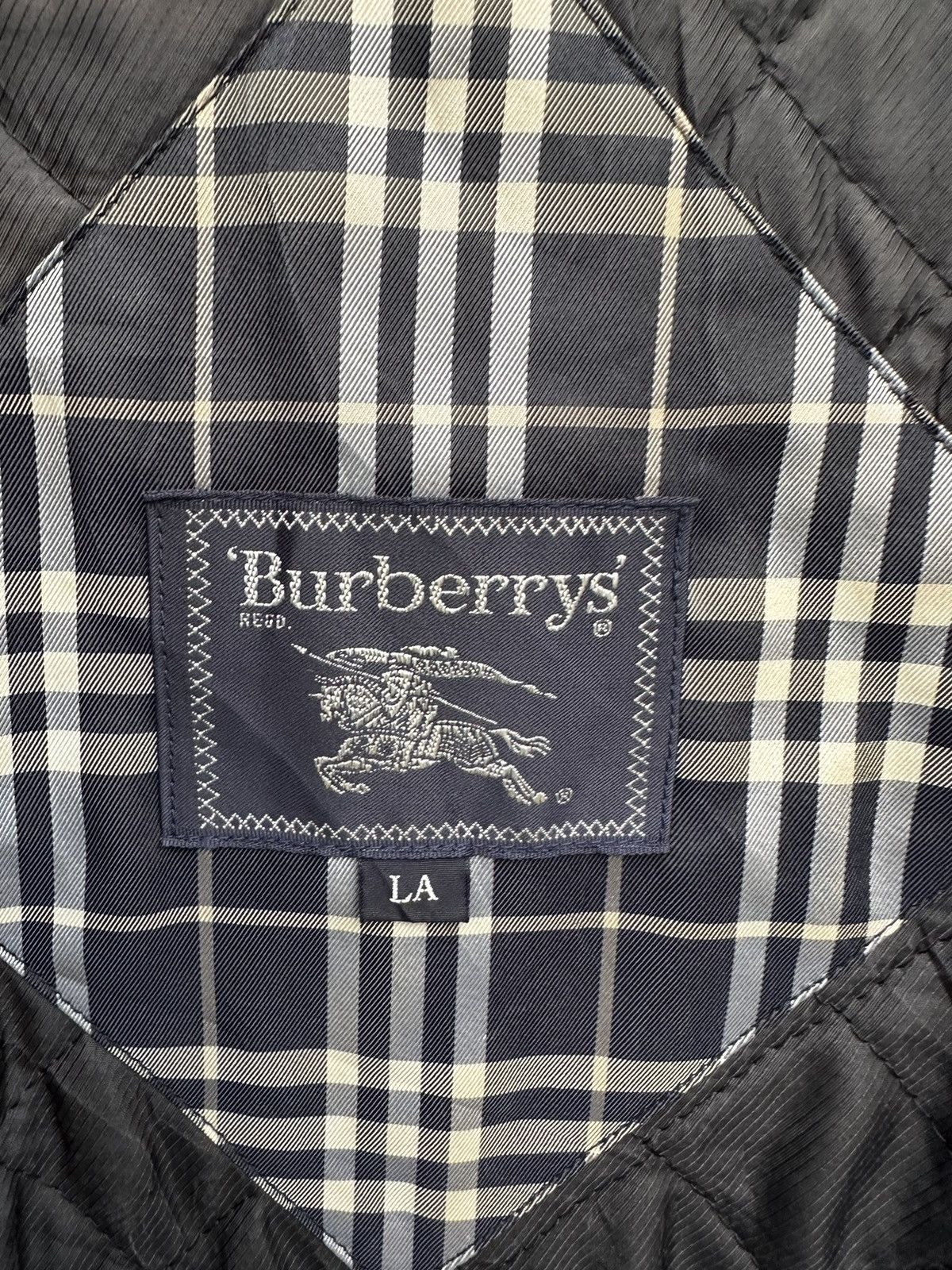 Burberry Prorsum Vintage Burberry Prorsum Faded Washed Winter Jacket Z13 Size US L / EU 52-54 / 3 - 16 Thumbnail