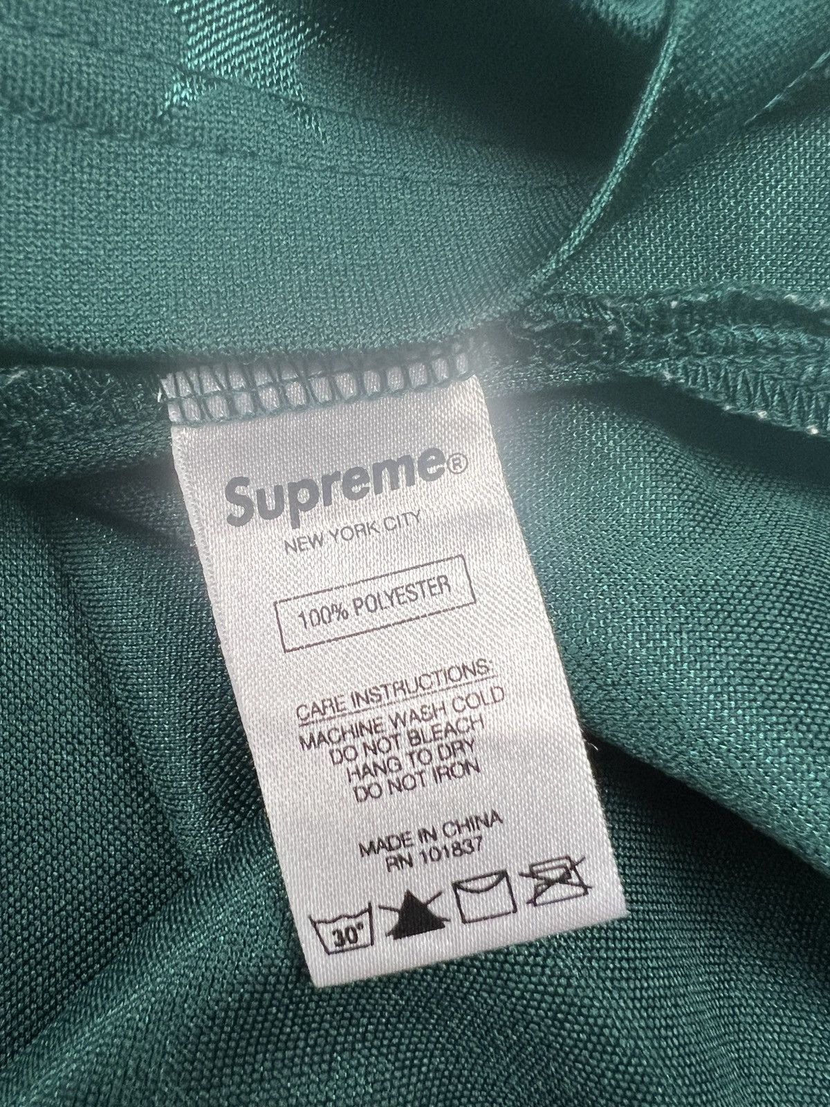 Supreme Supreme FW18 Track Half Zip Pullover Size US XL / EU 56 / 4 - 19 Thumbnail