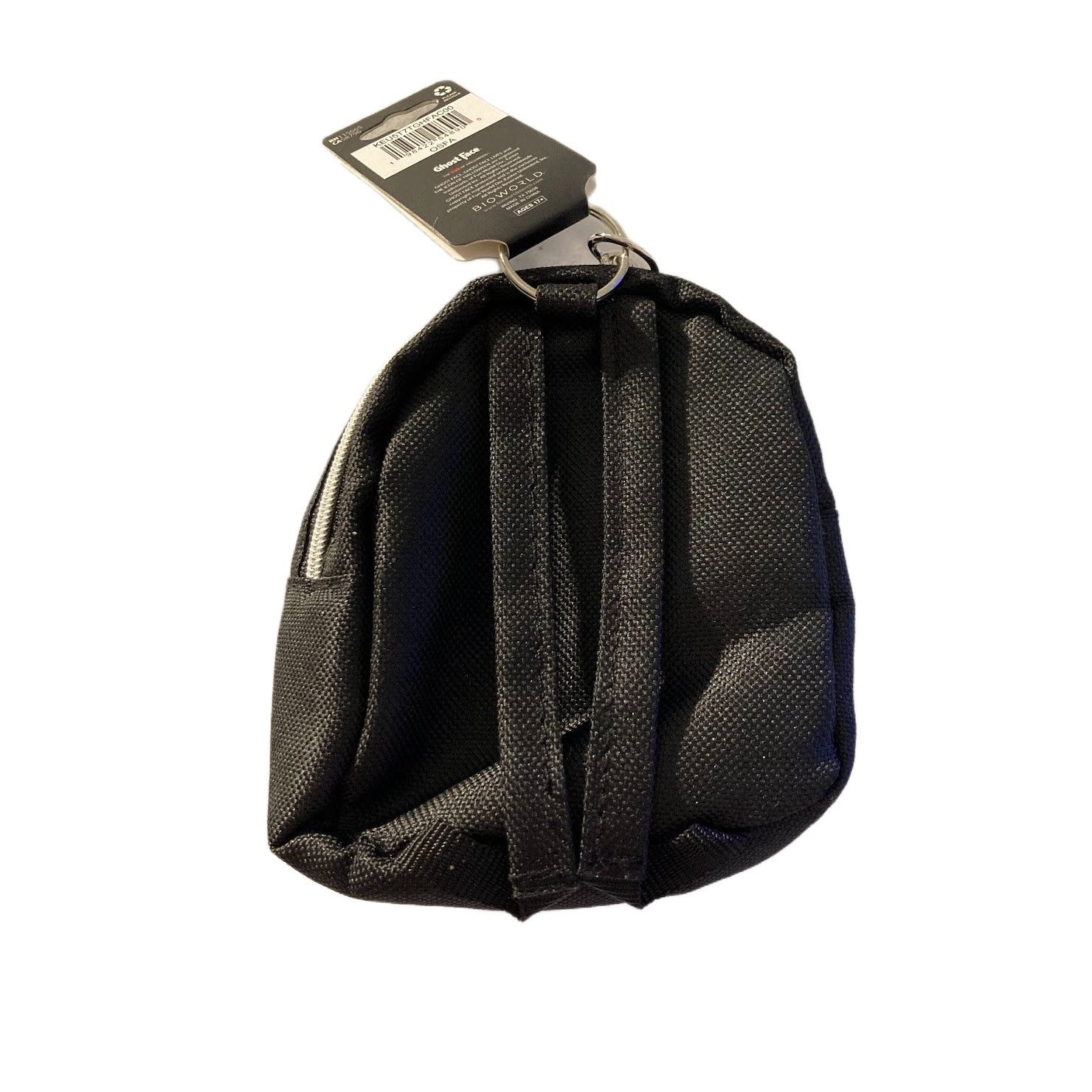 Other 5" Ghost Face Mini Backpack Coin Purse Keychain Scream Size ONE SIZE - 2 Thumbnail