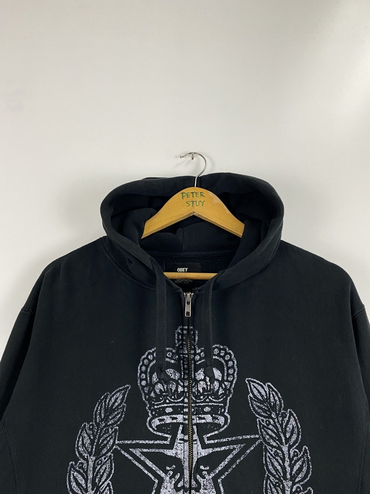 Obey × Vintage Vintage Obey Hoodies Size US M / EU 48-50 / 2 - 6 Thumbnail