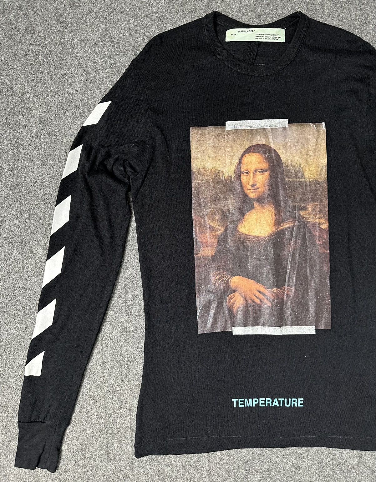 Off-White Off-White - Virgil Abloh S/S18 Monalisa Portrait - Diagonal Size US M / EU 48-50 / 2 - 3 Thumbnail