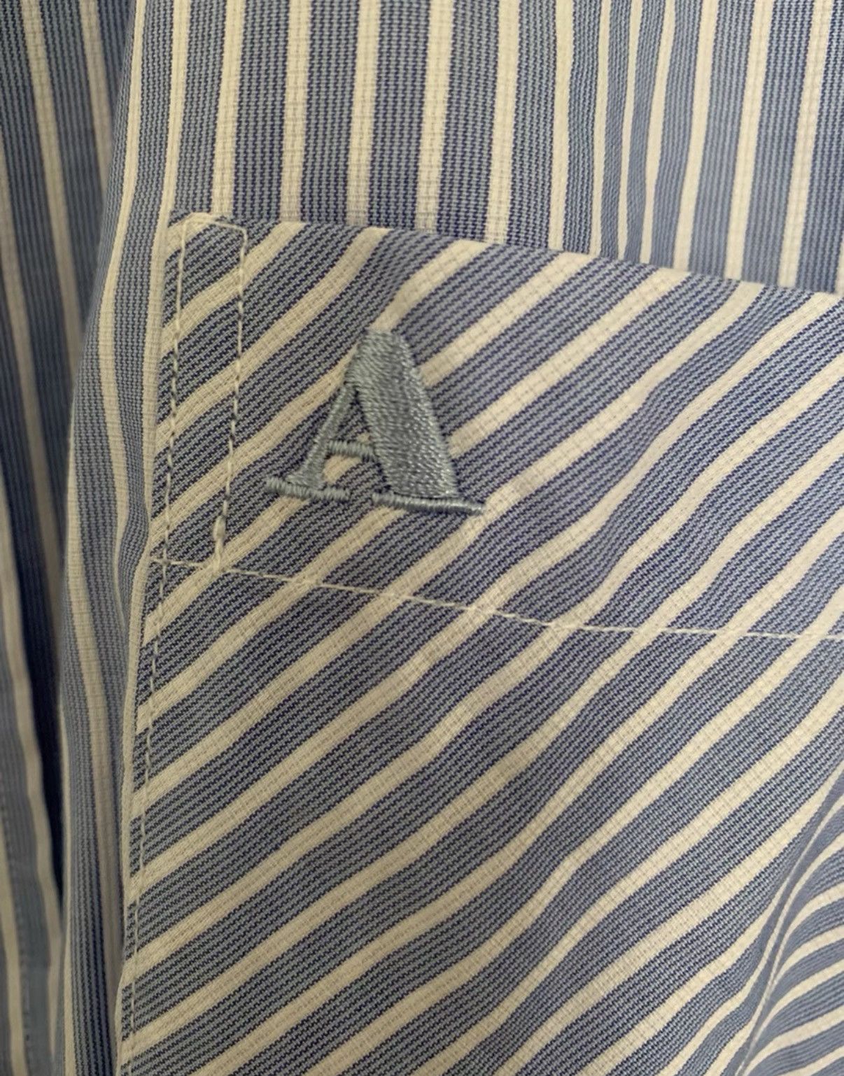 Aquascutum Aquascutum men's long-sleeve shirt K16 Size US XL / EU 56 / 4 - 4 Thumbnail
