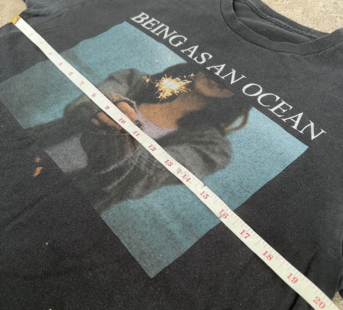 Band Tees Vintage Y2K Being As An Ocean Tee Post-hardcore Size US M / EU 48-50 / 2 - 10 Thumbnail