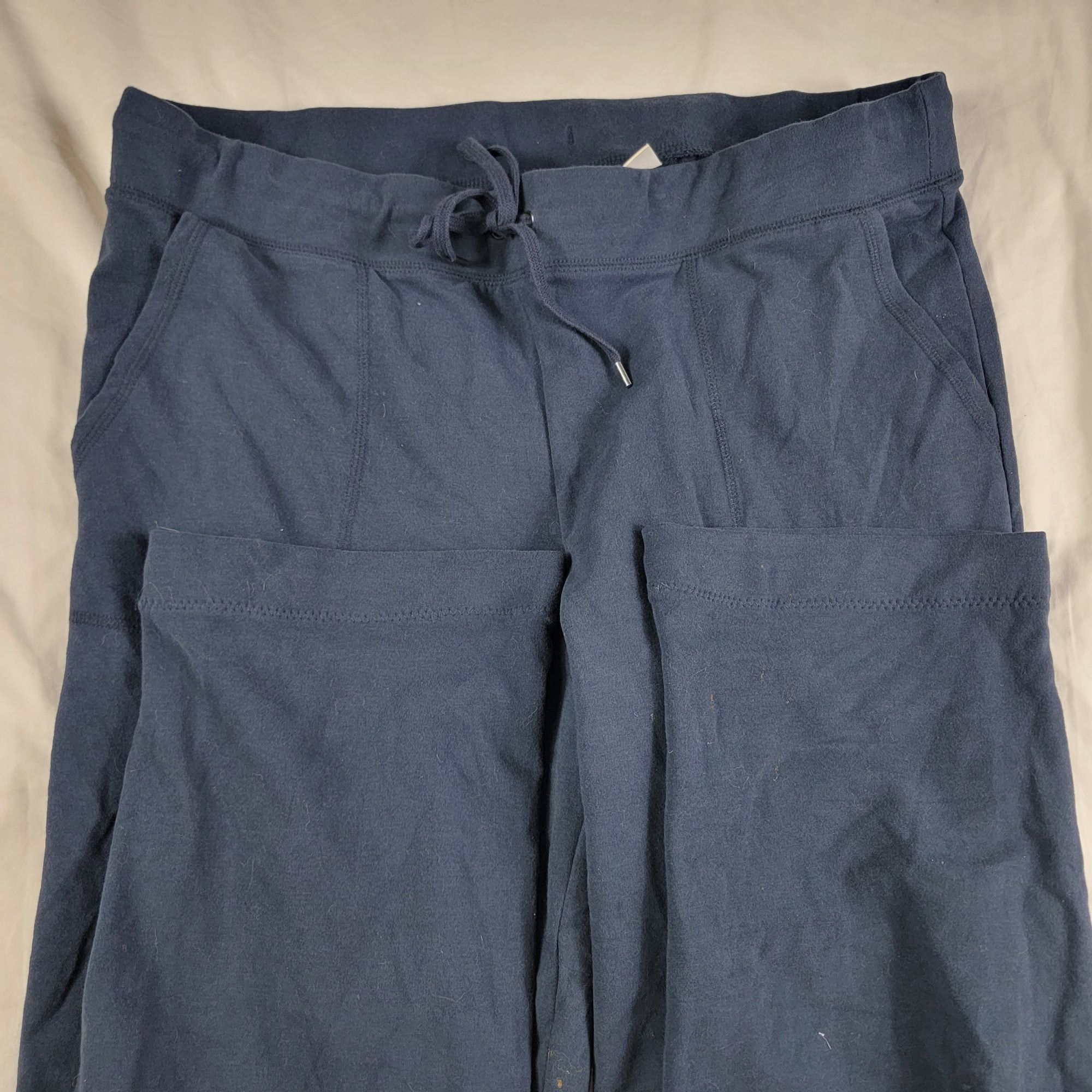 L.L. Bean LL Bean Mens Large Blue Sweatpants Winter Warm Casual Outdoo Size US 44 / EU 60 - 4 Thumbnail